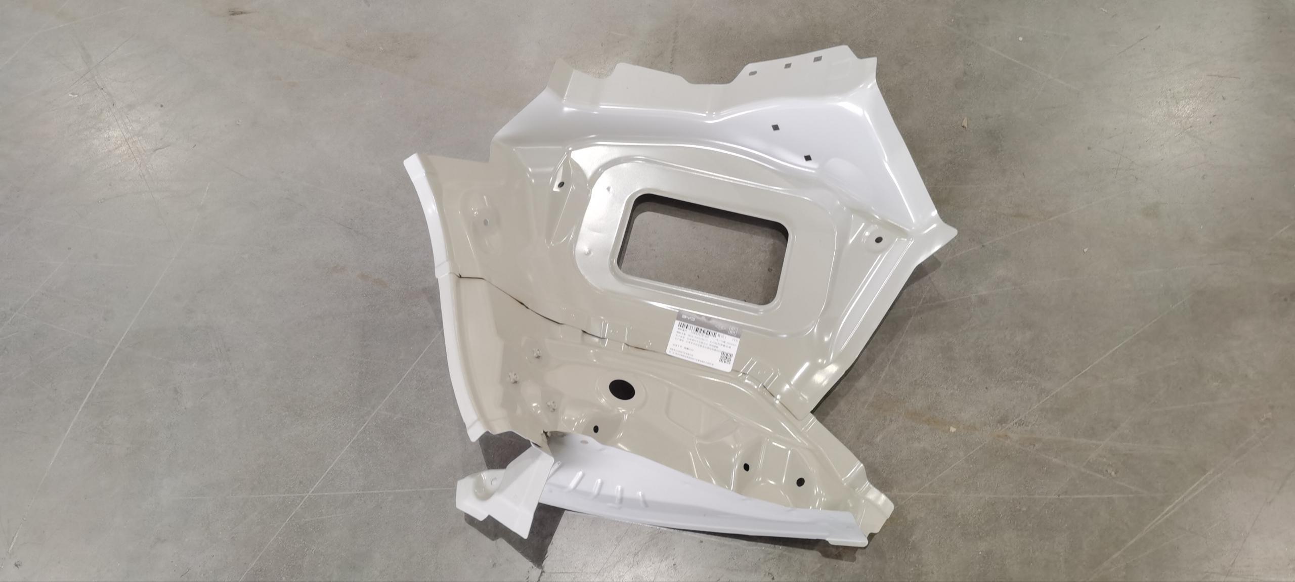 Right Rear Tail Lamp Housing Panel Assembly