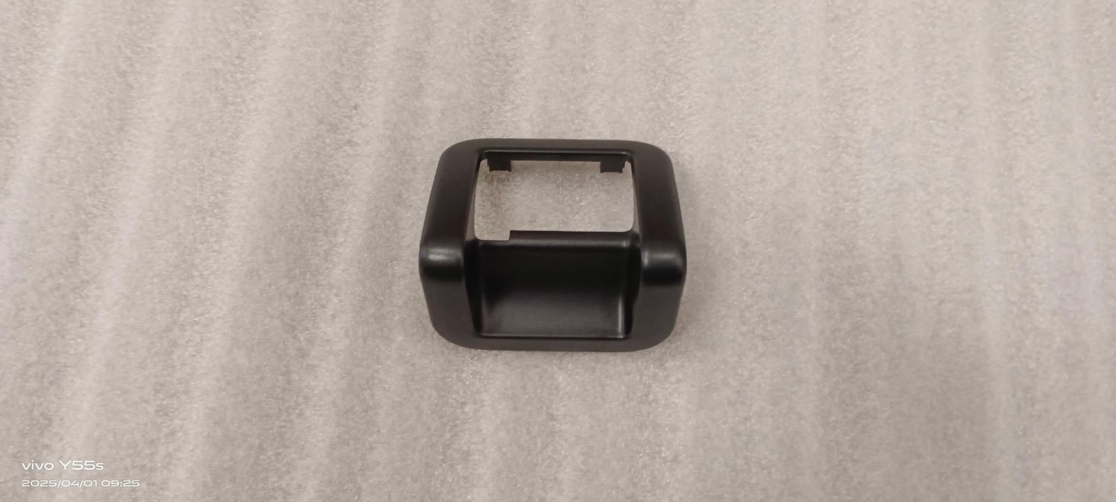 Left Rear Backrest Shoulder Strap Cover - Deep Black 5