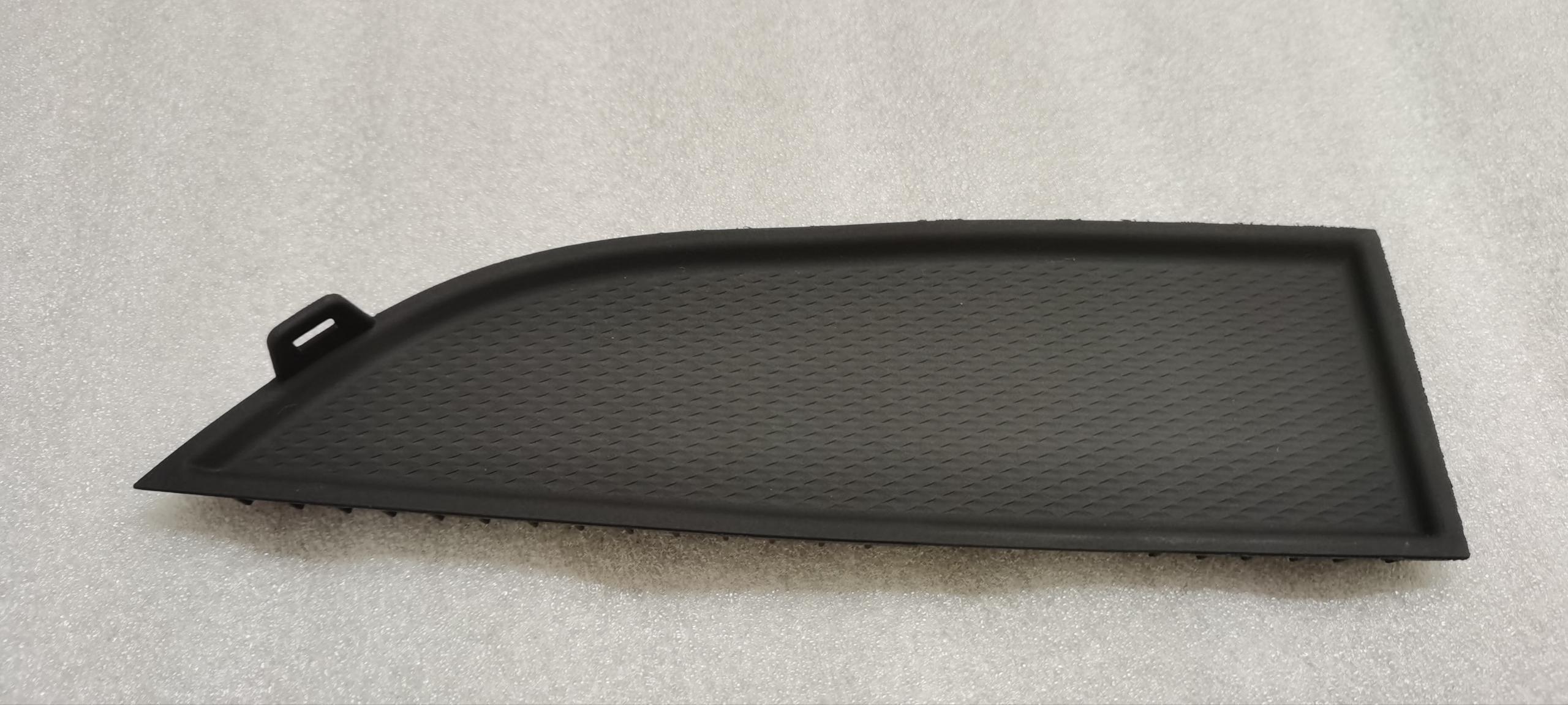 Right Rear Door Inner Handle Box Rubber Mat - Deep Black 5
