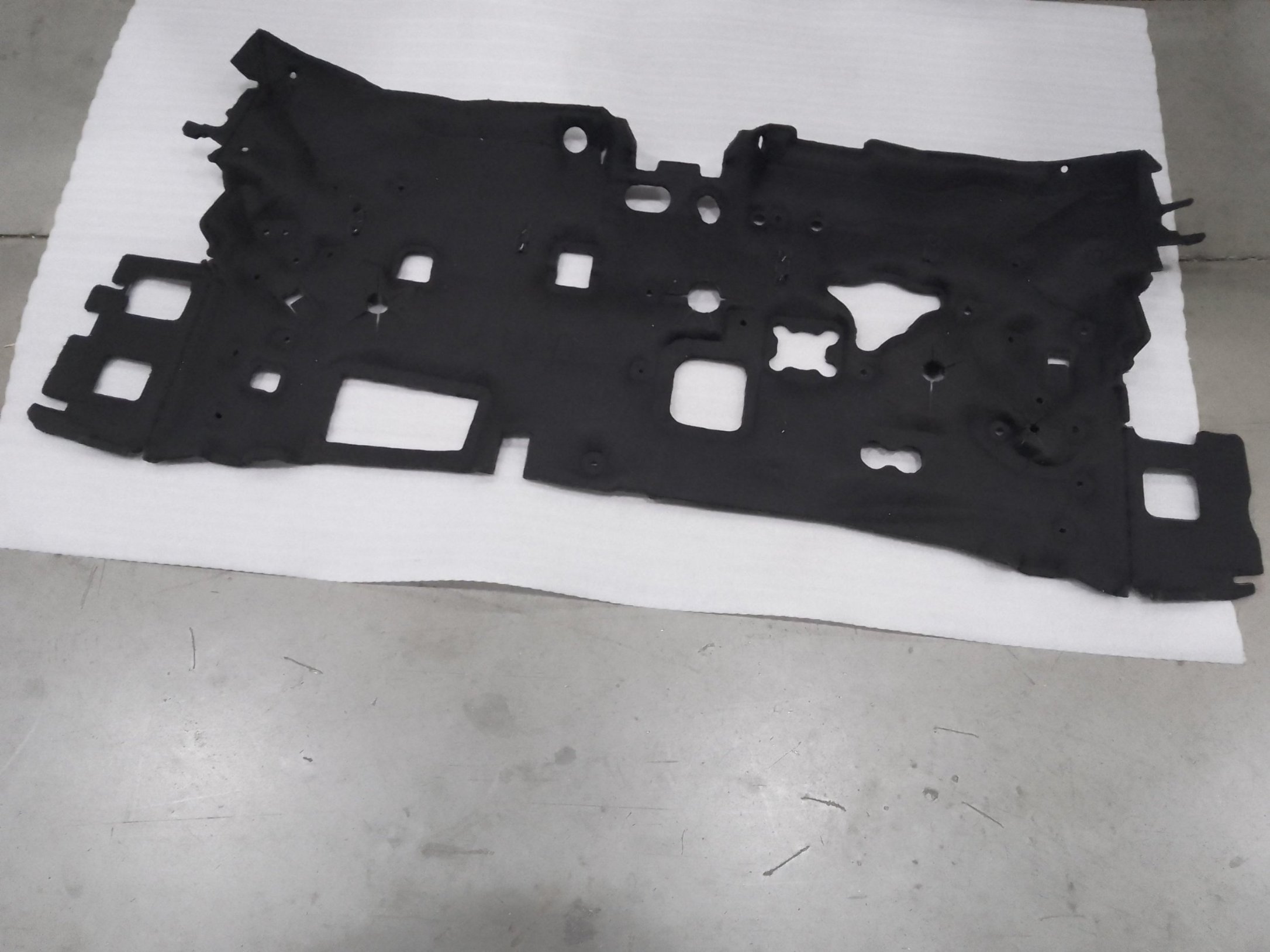 Dash Panel Insulation Assembly