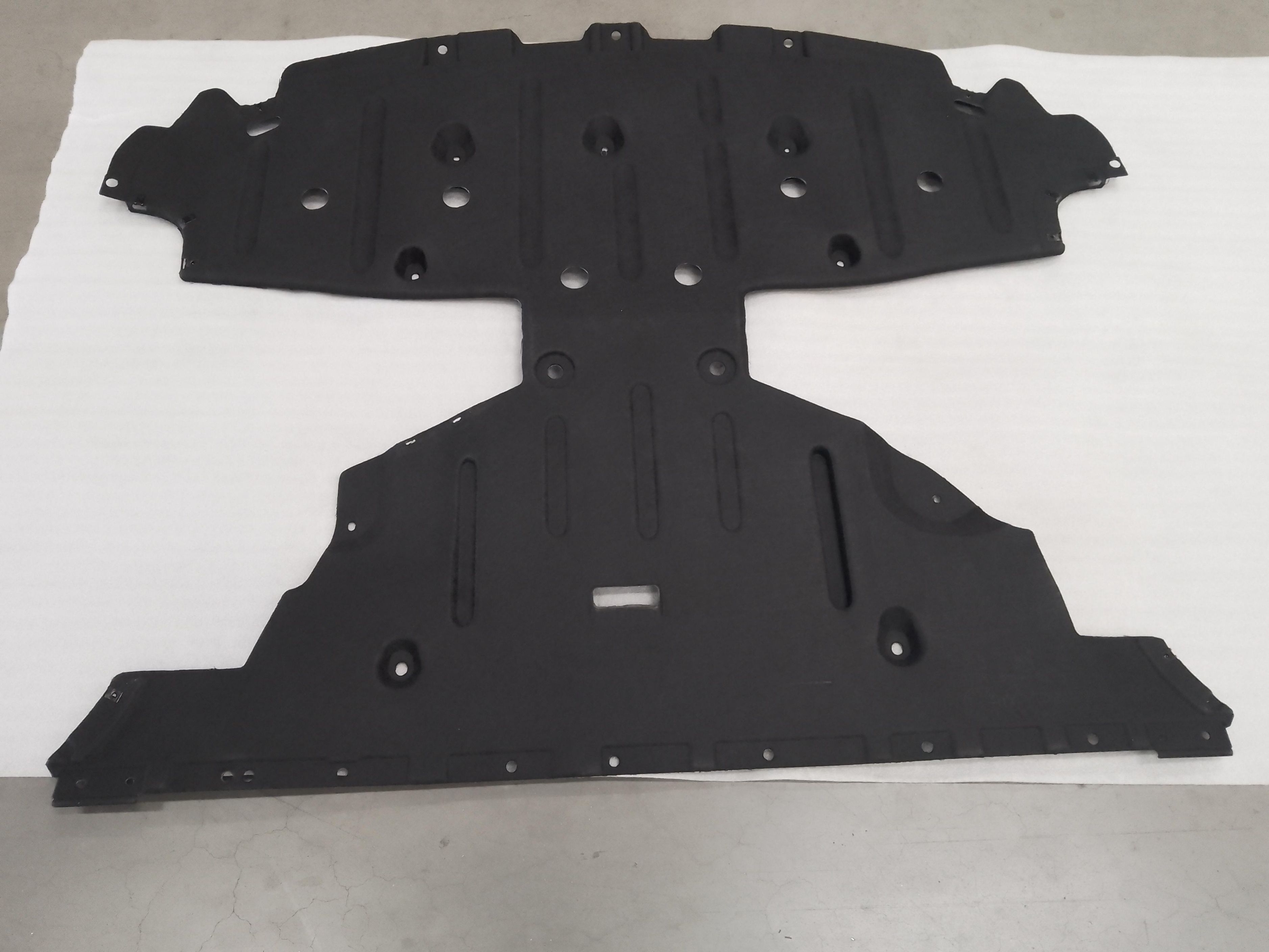 Rear Subframe Splash Shield Assembly