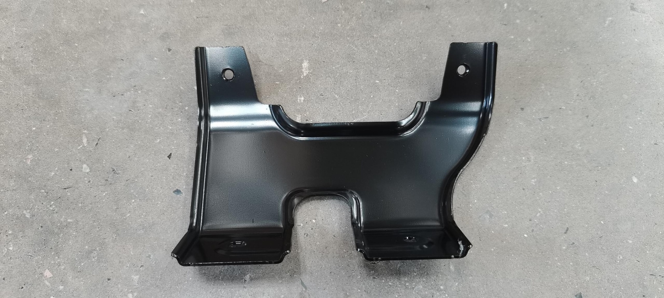 Brake Fluid Reservoir Mounting Bracket Assembly