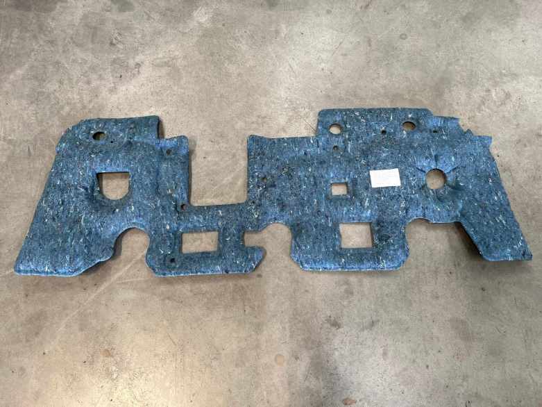 Rear Seat Underlay Sound Insulator M00000