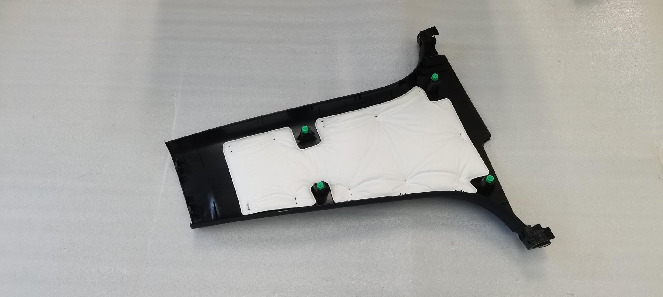 Left B-Pillar Lower Trim Panel Assembly