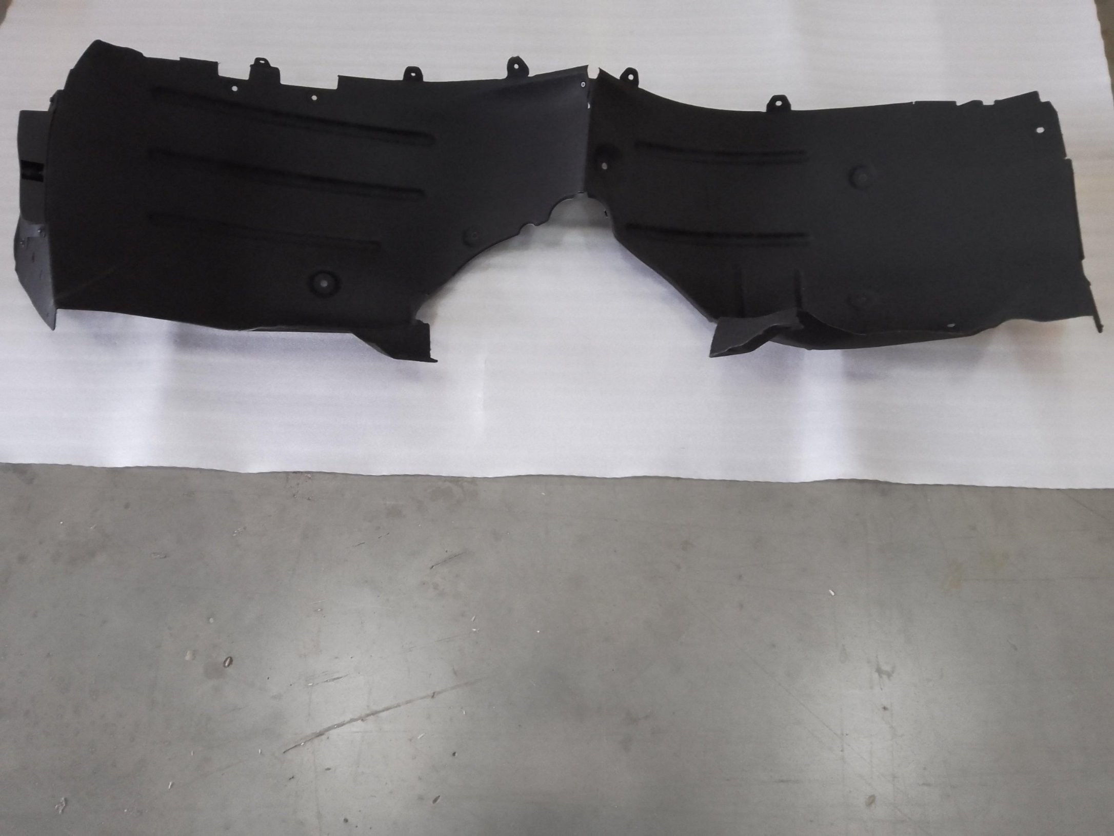 Left Front Wheel Splash Shield Assembly