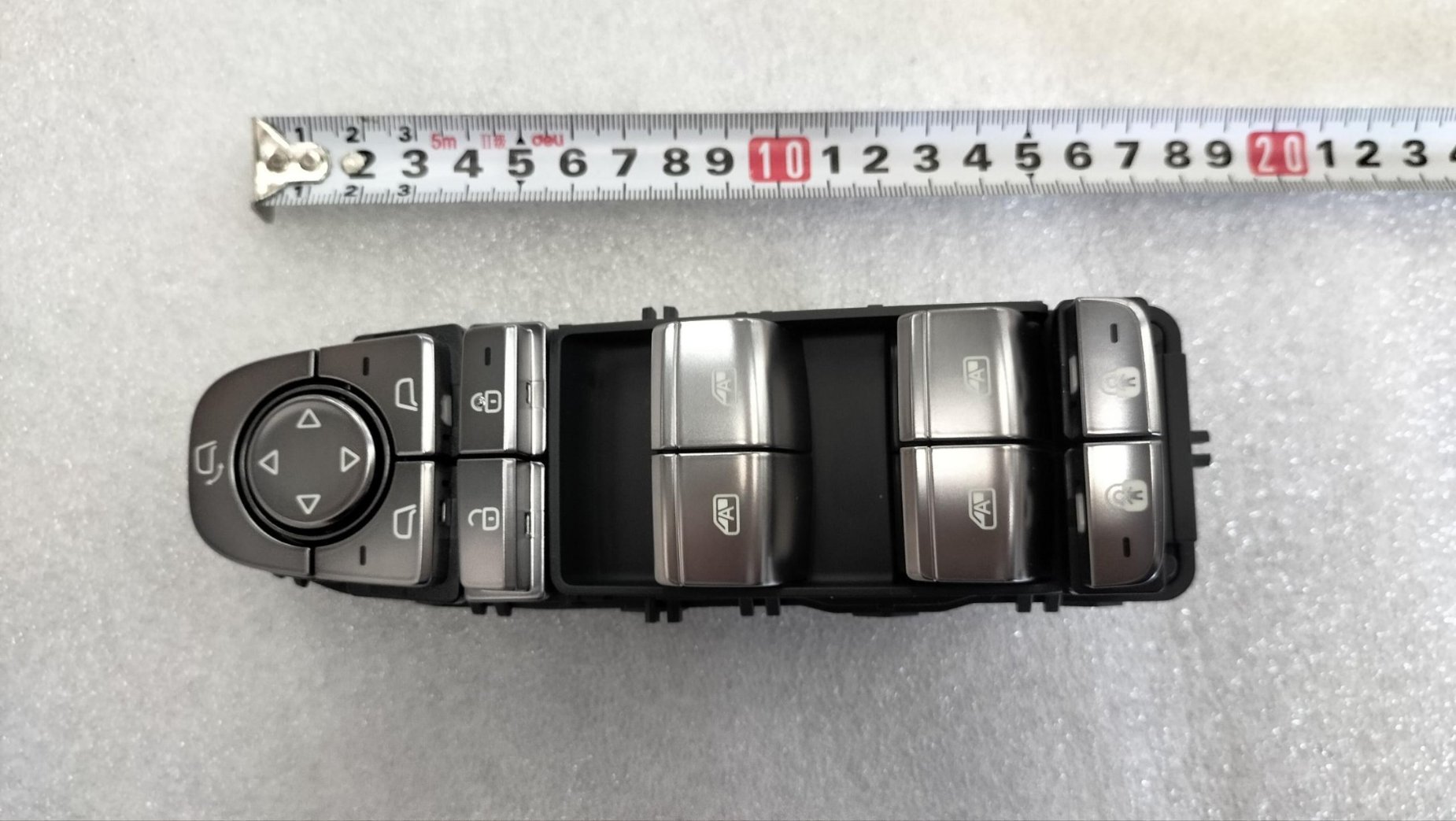 Left Front Door Window Regulator Switch Set