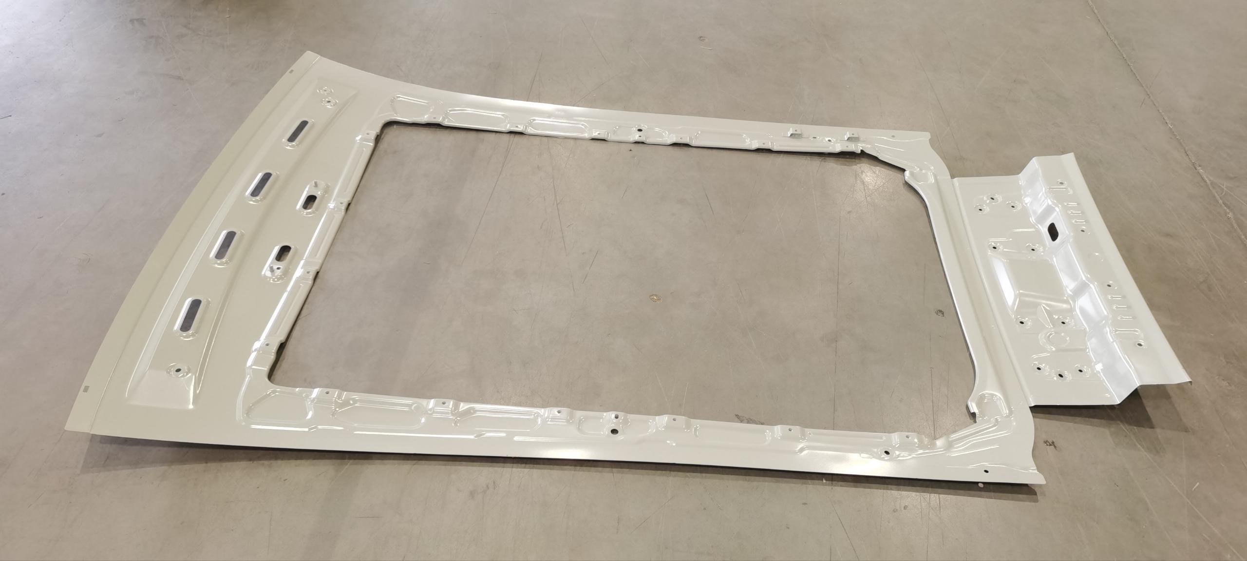 Roof Reinforcement Panel Assembly