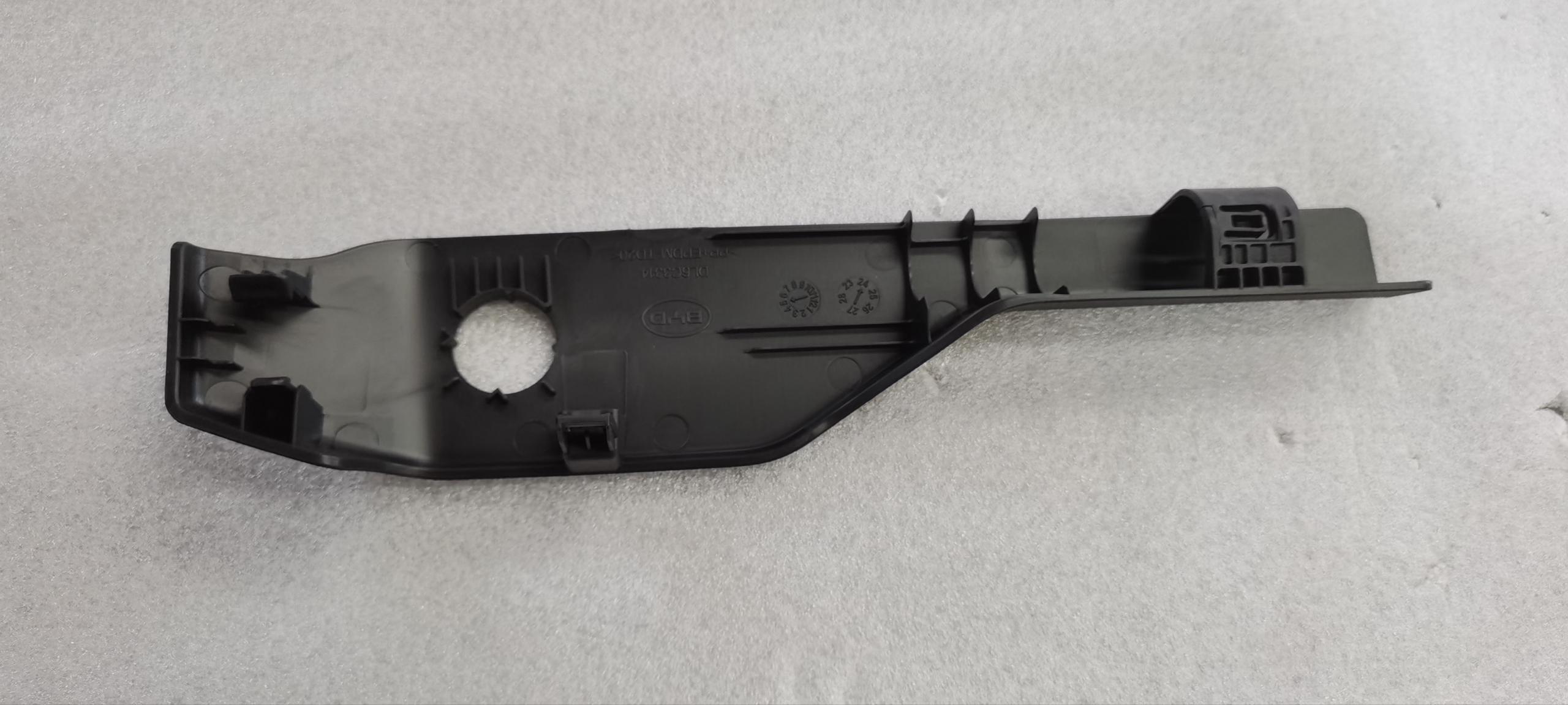 Passenger PLP Cover - Deep Black 5