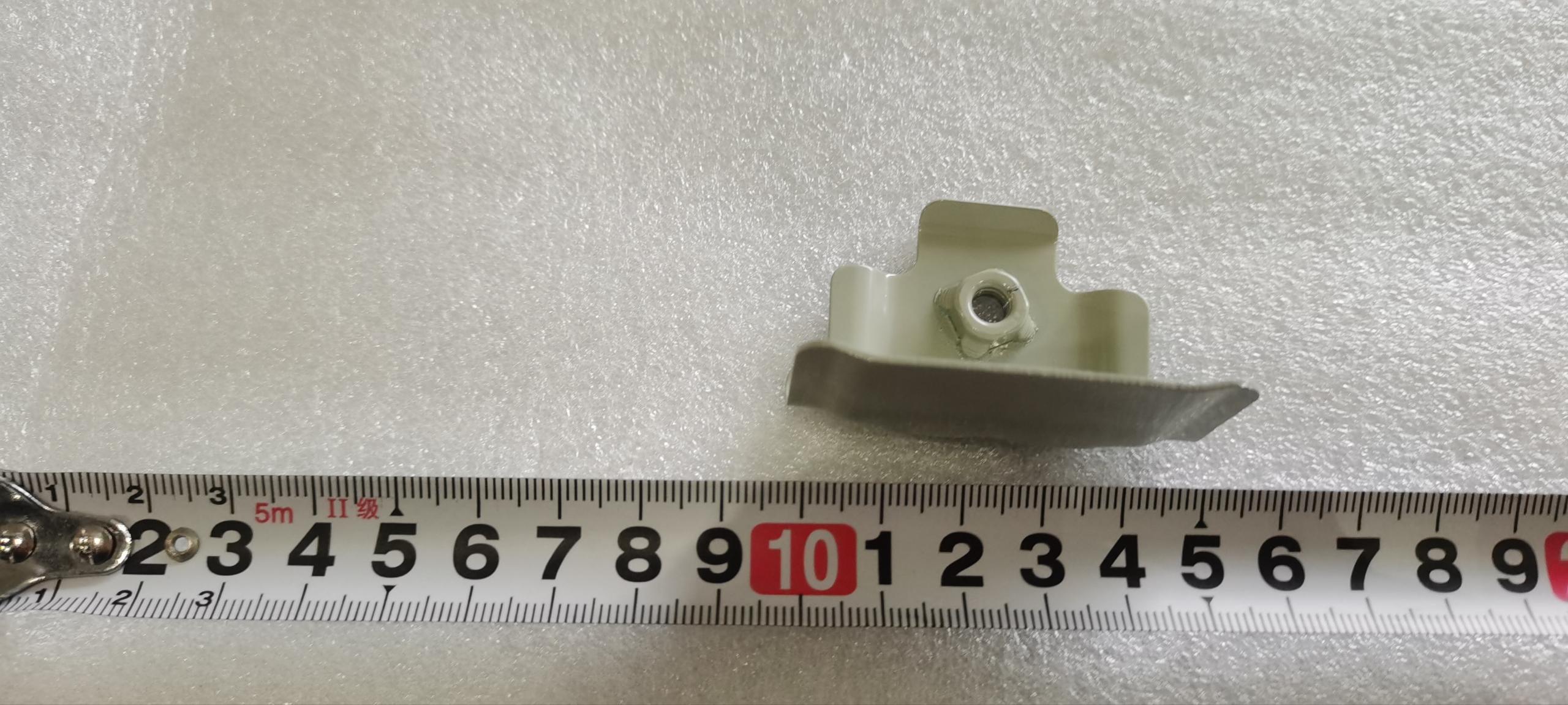 Left Fender Rear Upper Bracket