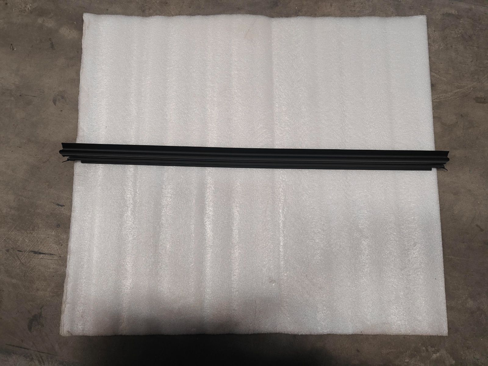 Left Rear Door Inner Beltline Molding
