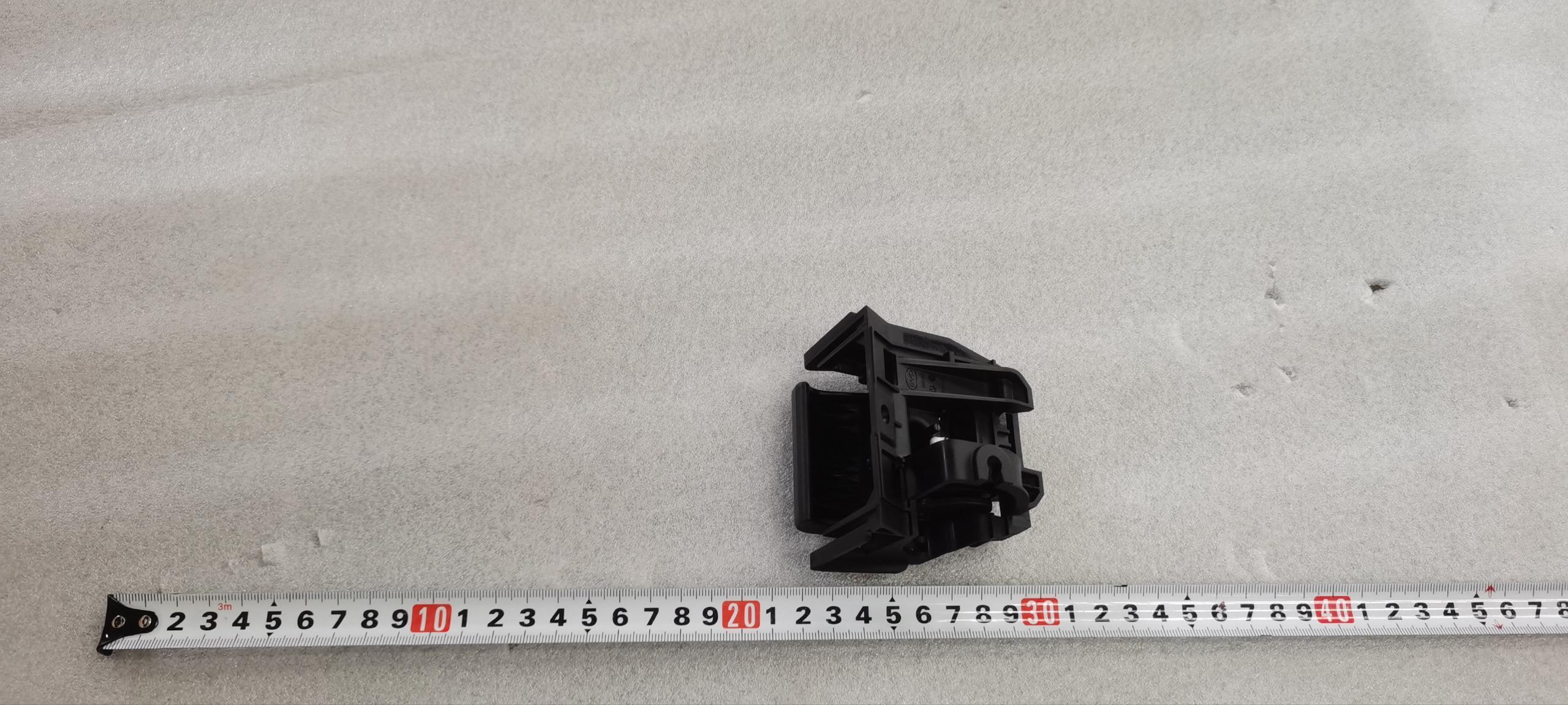 Left Rear Backrest Shoulder Strap Assembly - Deep Black 5