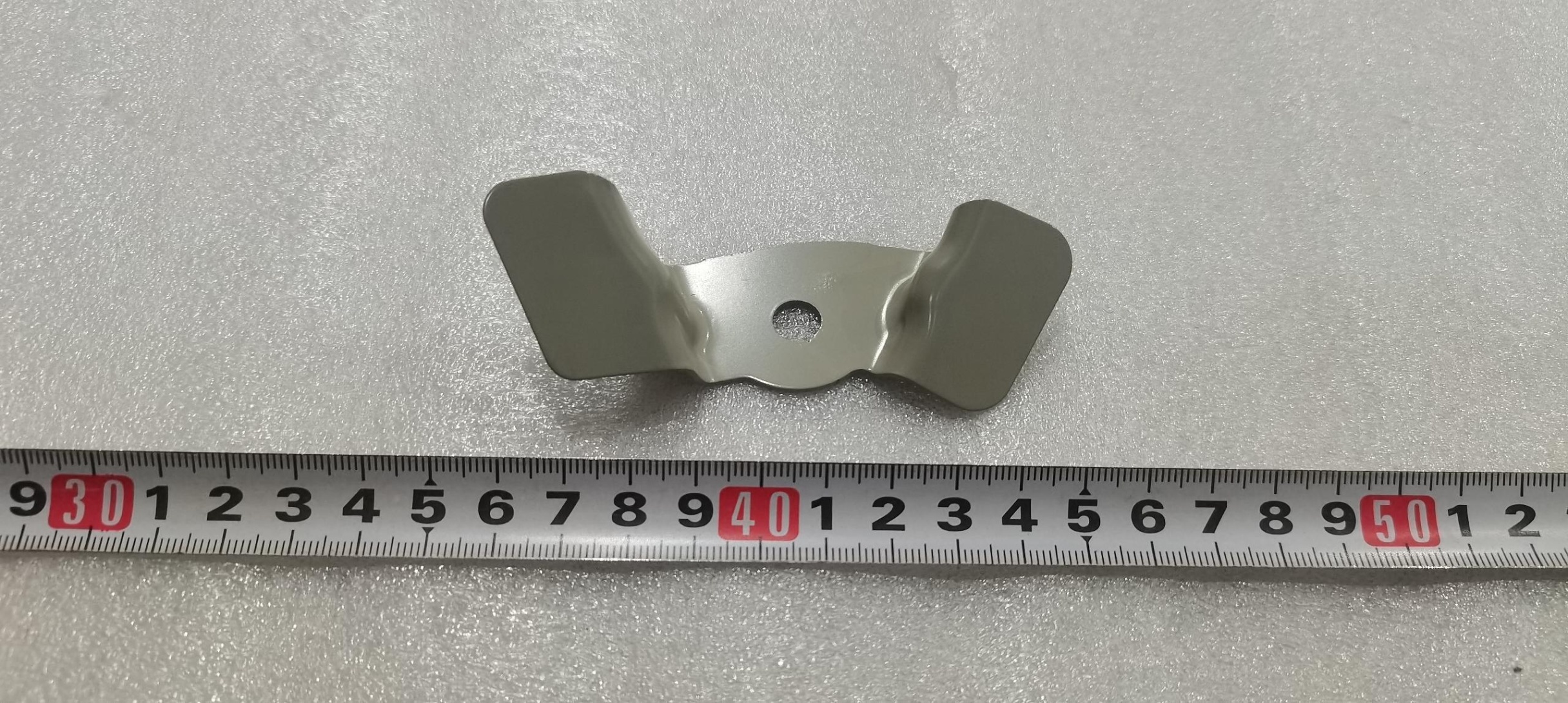 Back Door Bumper Right Support Plate