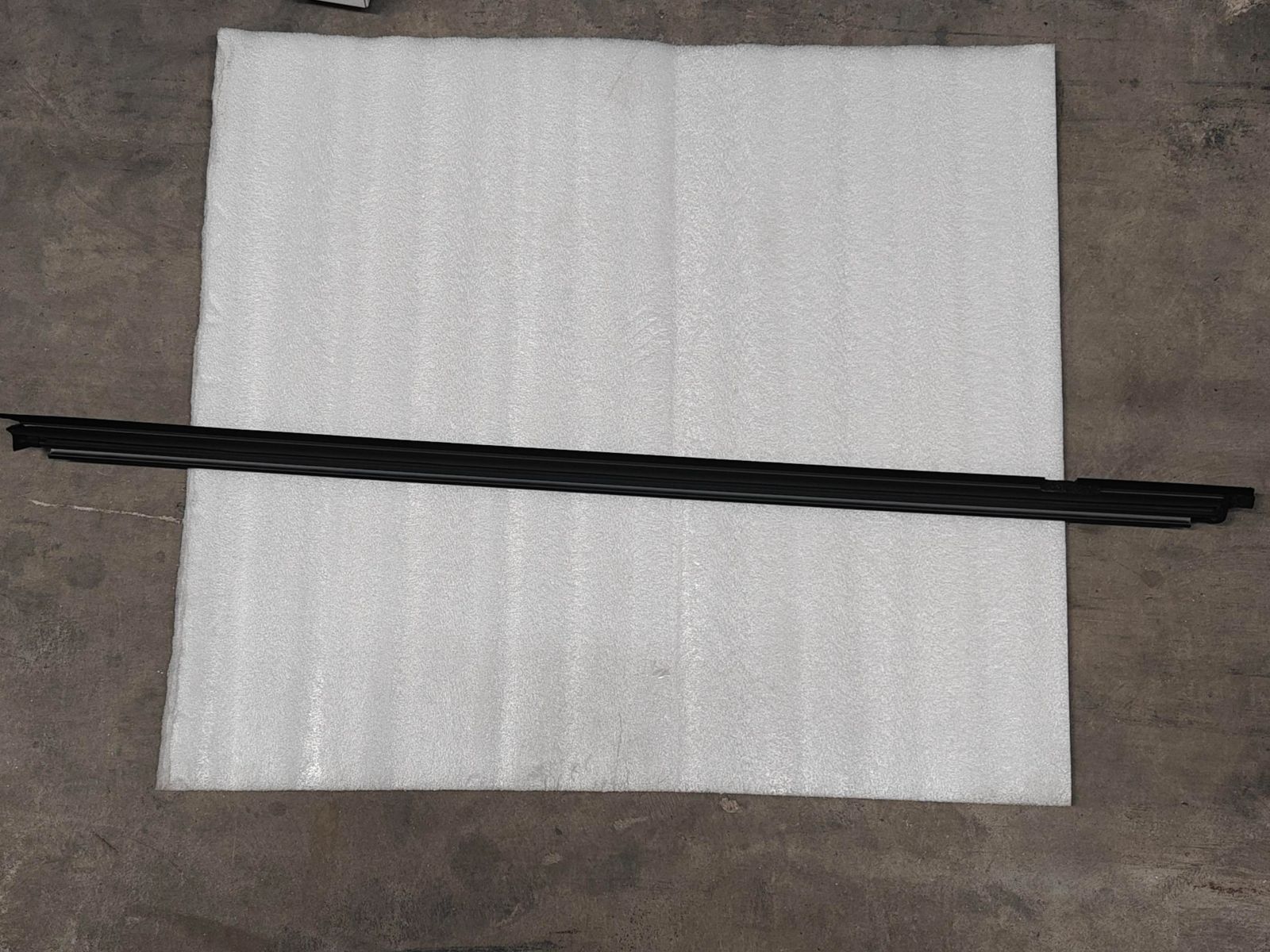Left Front Door Inner Beltline Molding