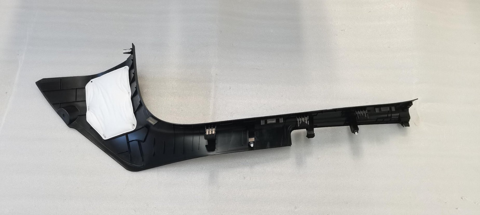 Left Front Sill Trim Assembly