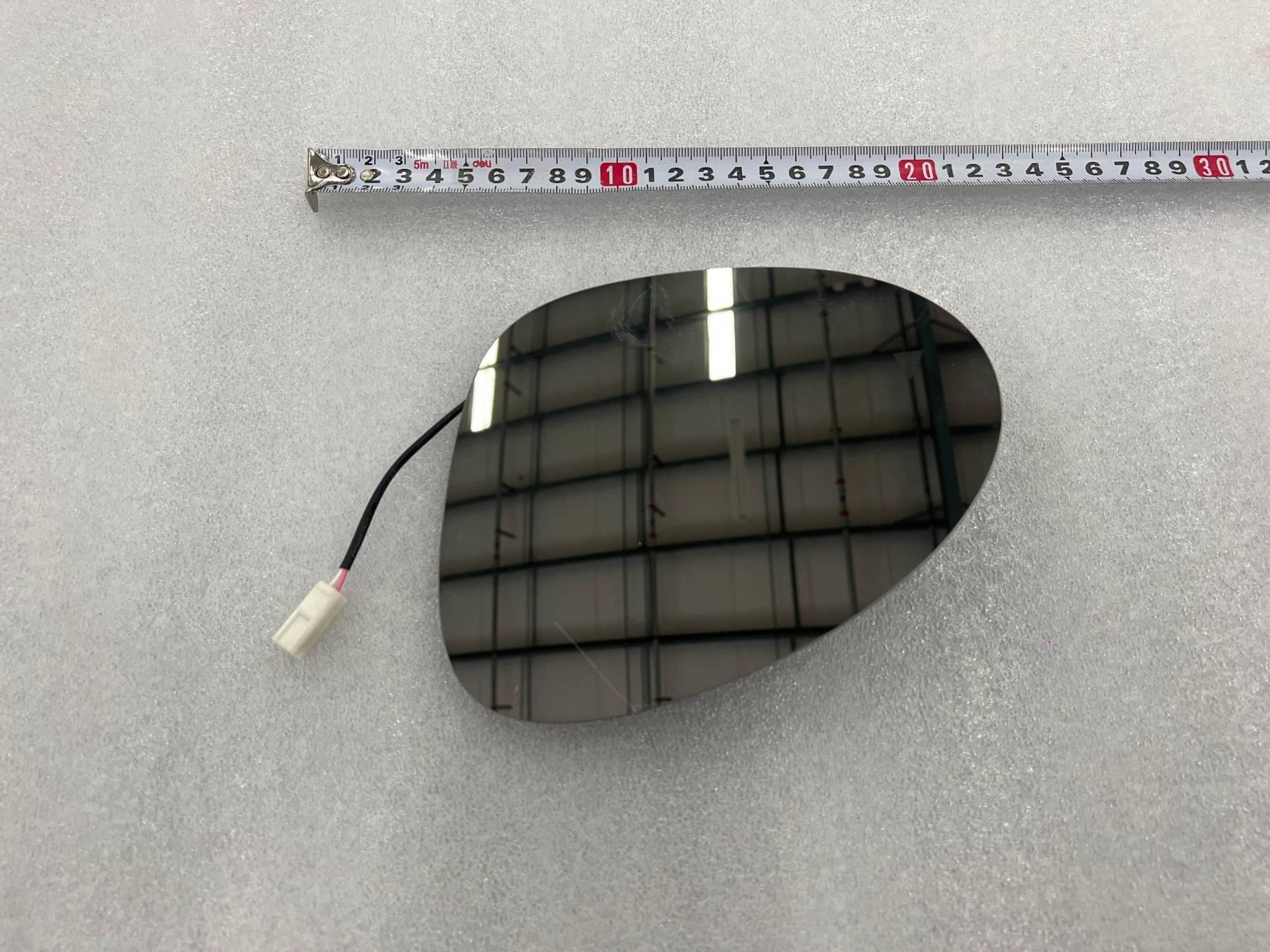 Outside Rearview Mirror Left Base Assembly