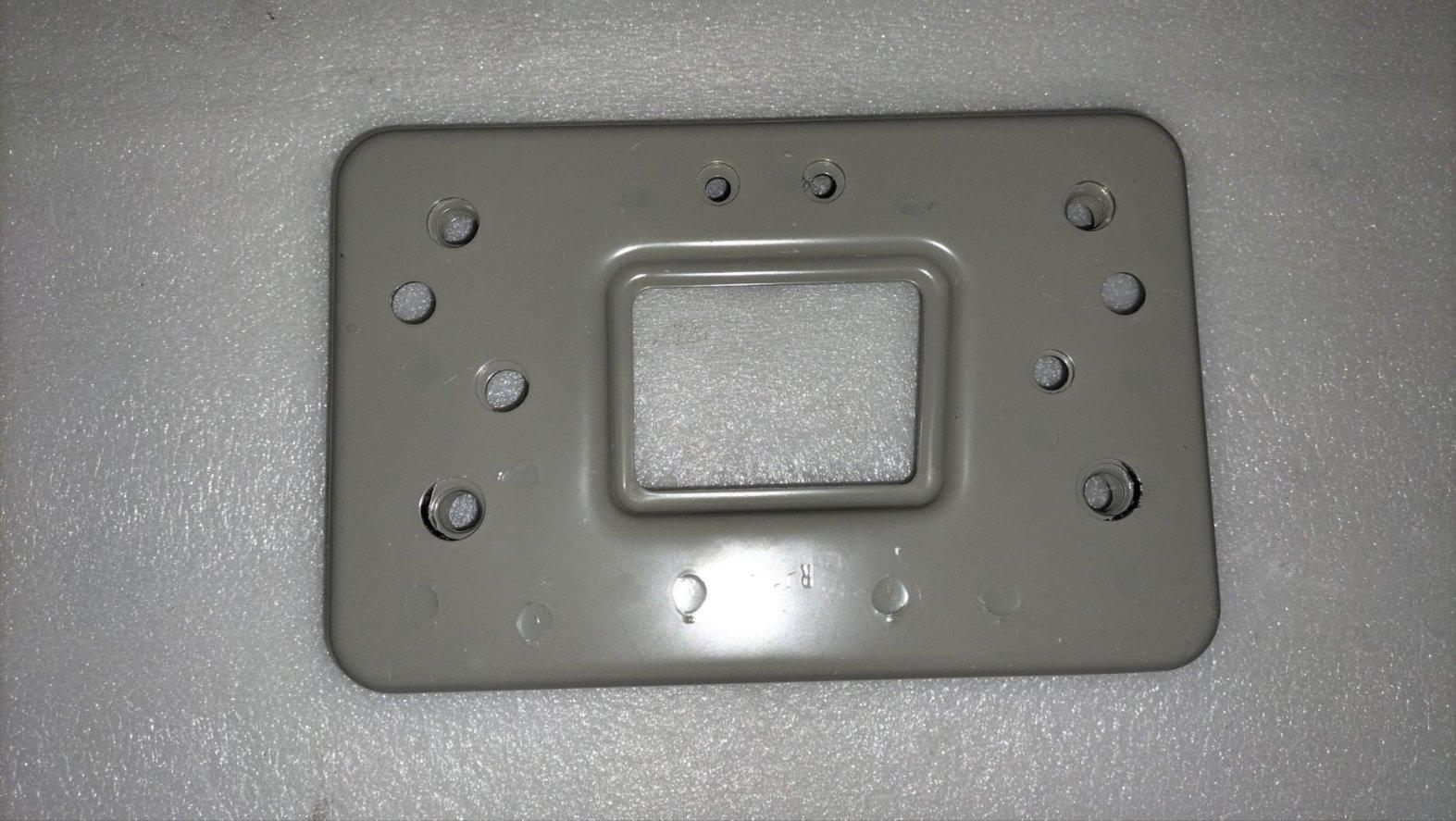 Front Bumper Beam Right Mounting Plate Assembly