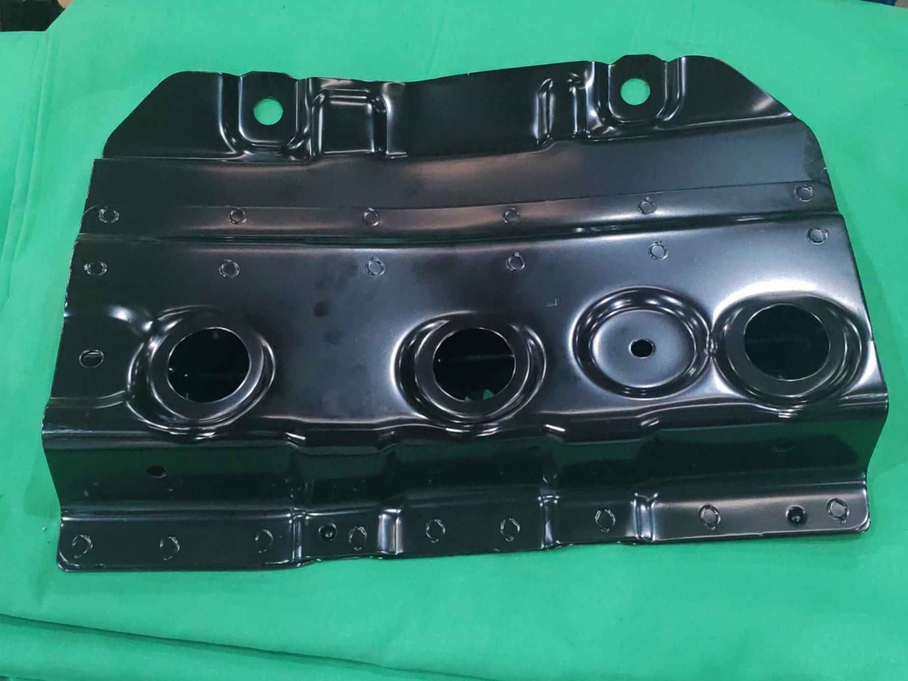Front Wheel House Rear Left Reinforcement Plate Assembly