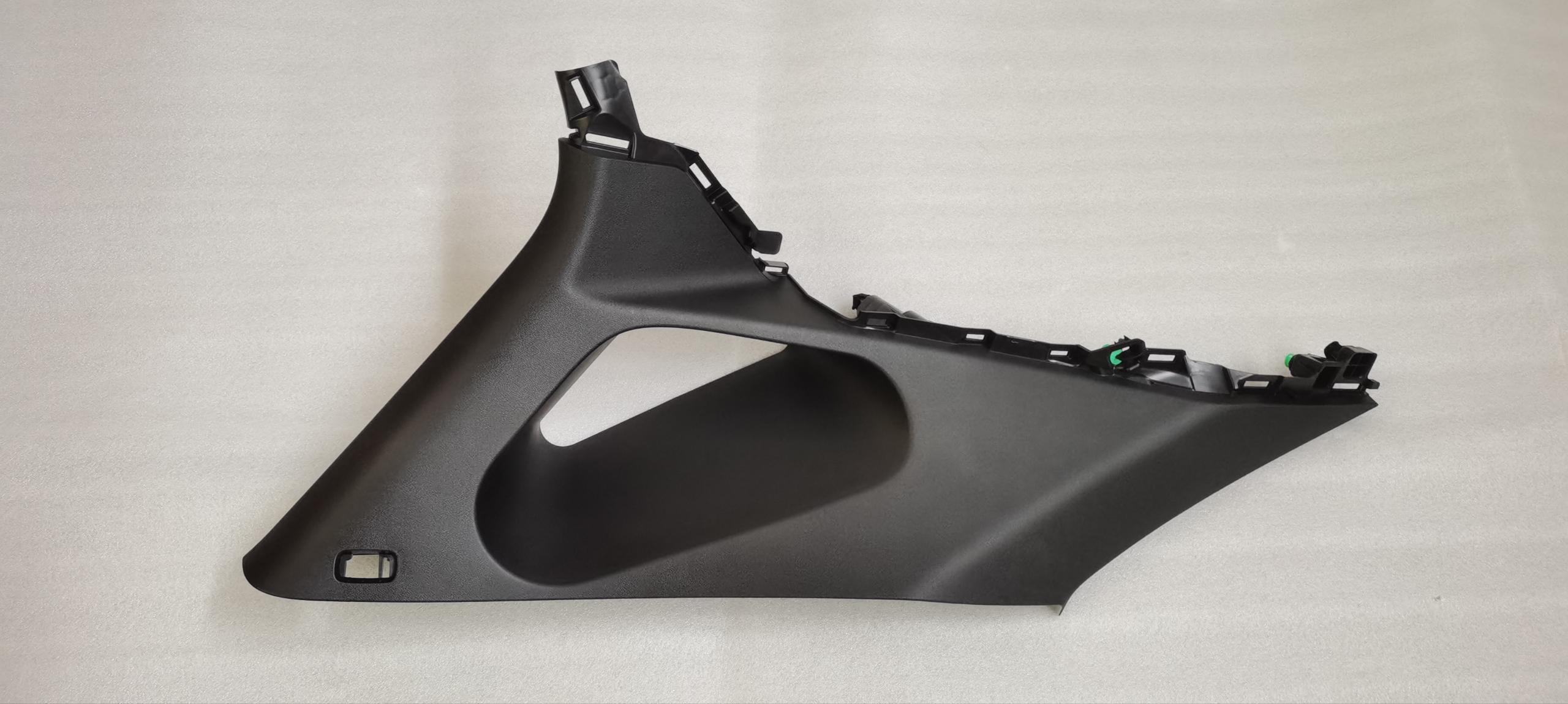 Left C-Pillar Upper Trim Panel Assembly - Deep Black 5