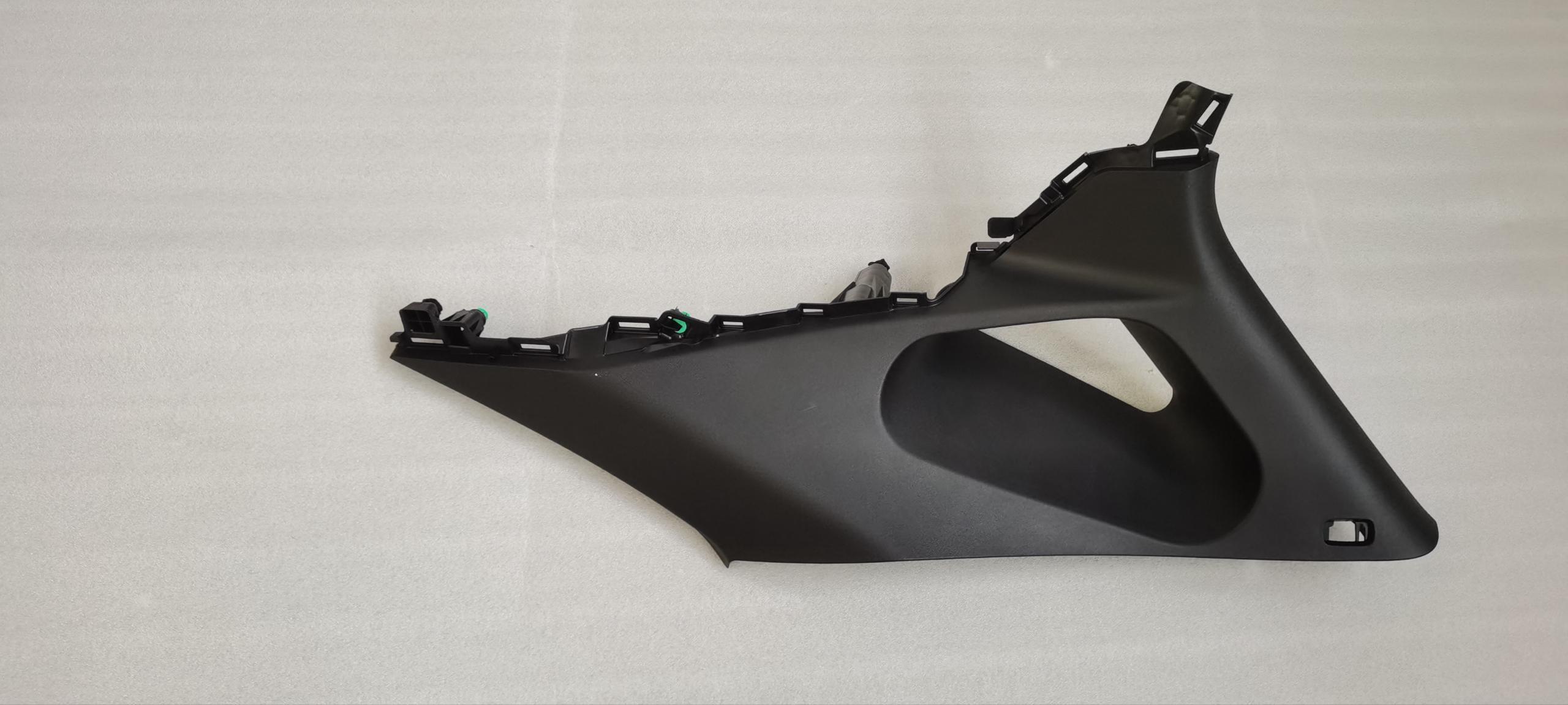 Right C-Pillar Upper Trim Panel Assembly - Deep Black 5