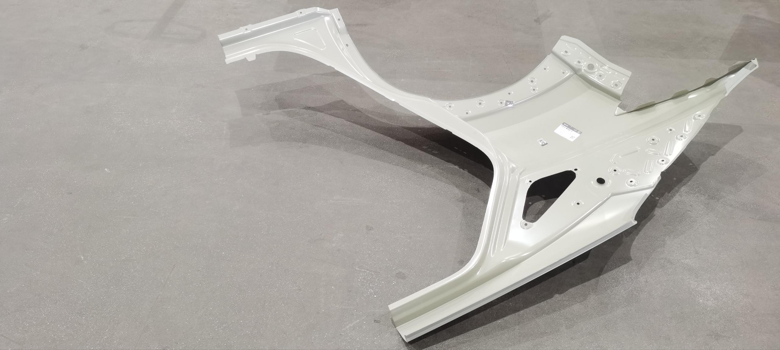 Left Side Outer Panel Rear Section