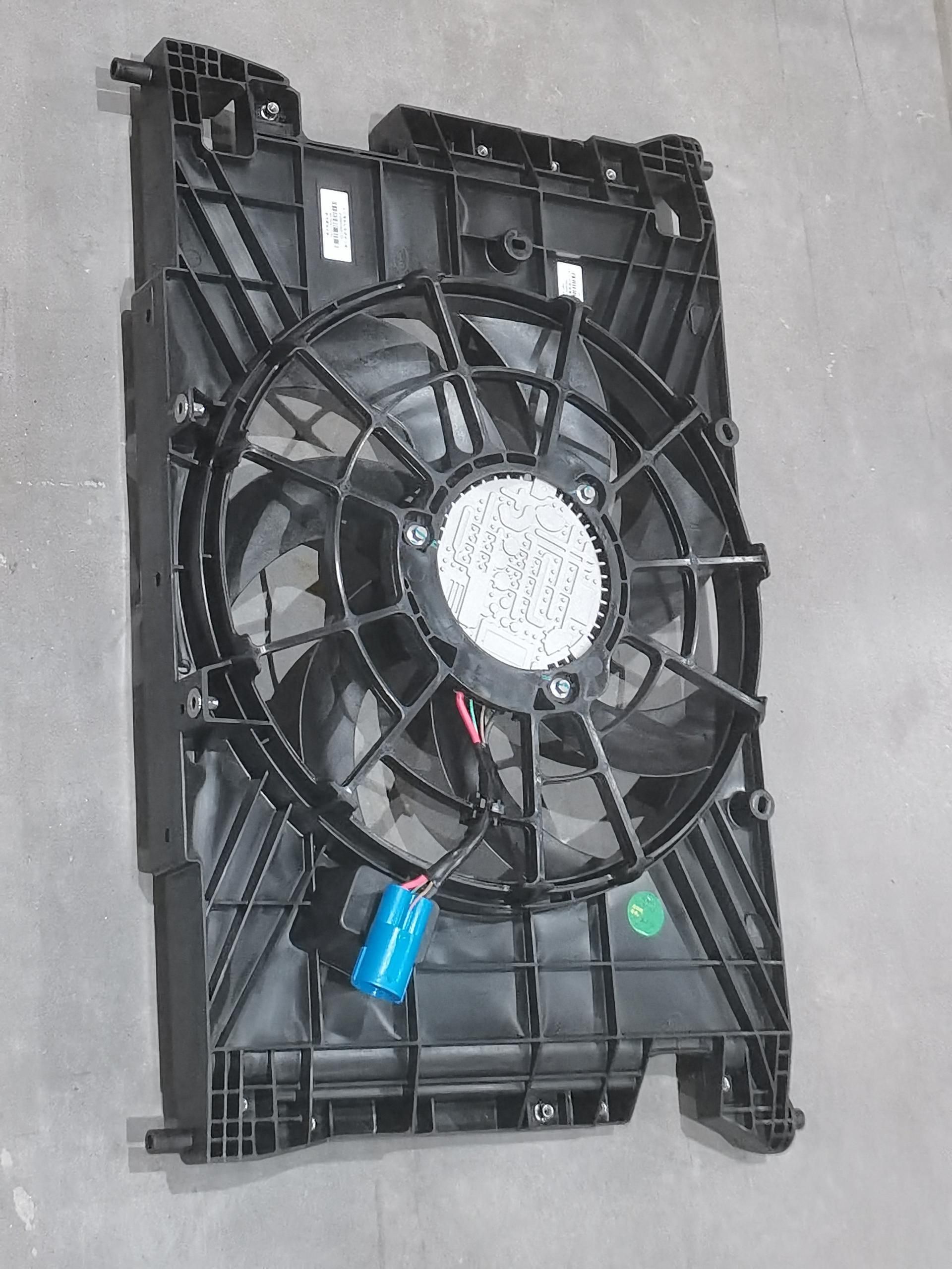 Electronic Fan Assembly III