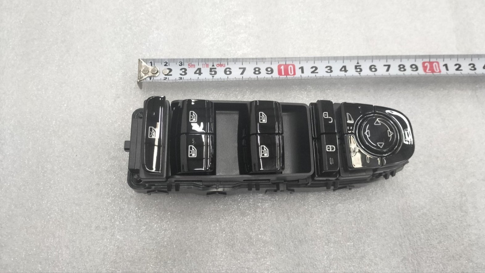 Left Front Door Window Switch Assembly