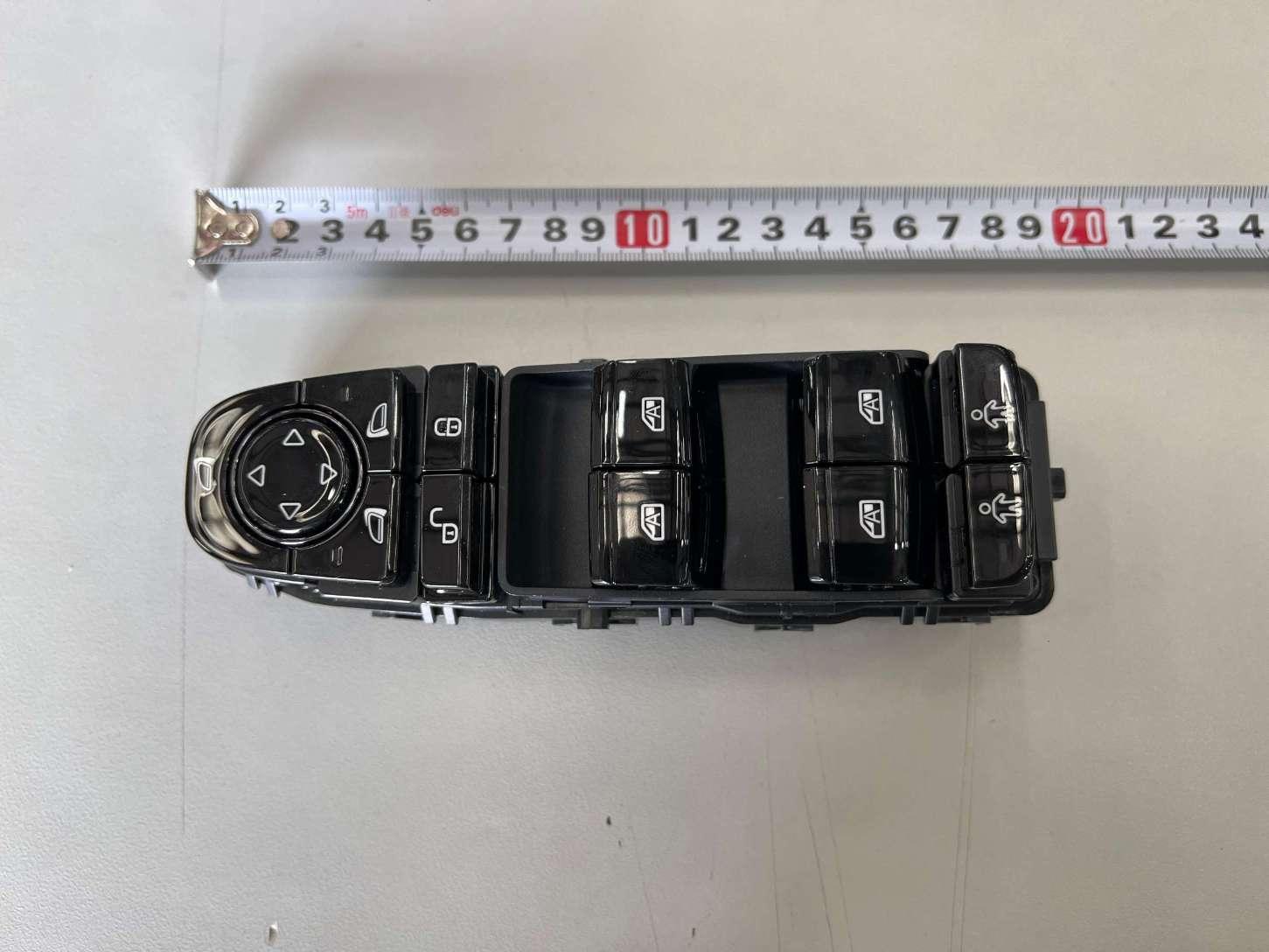 Left Front Door Window Switch Assembly