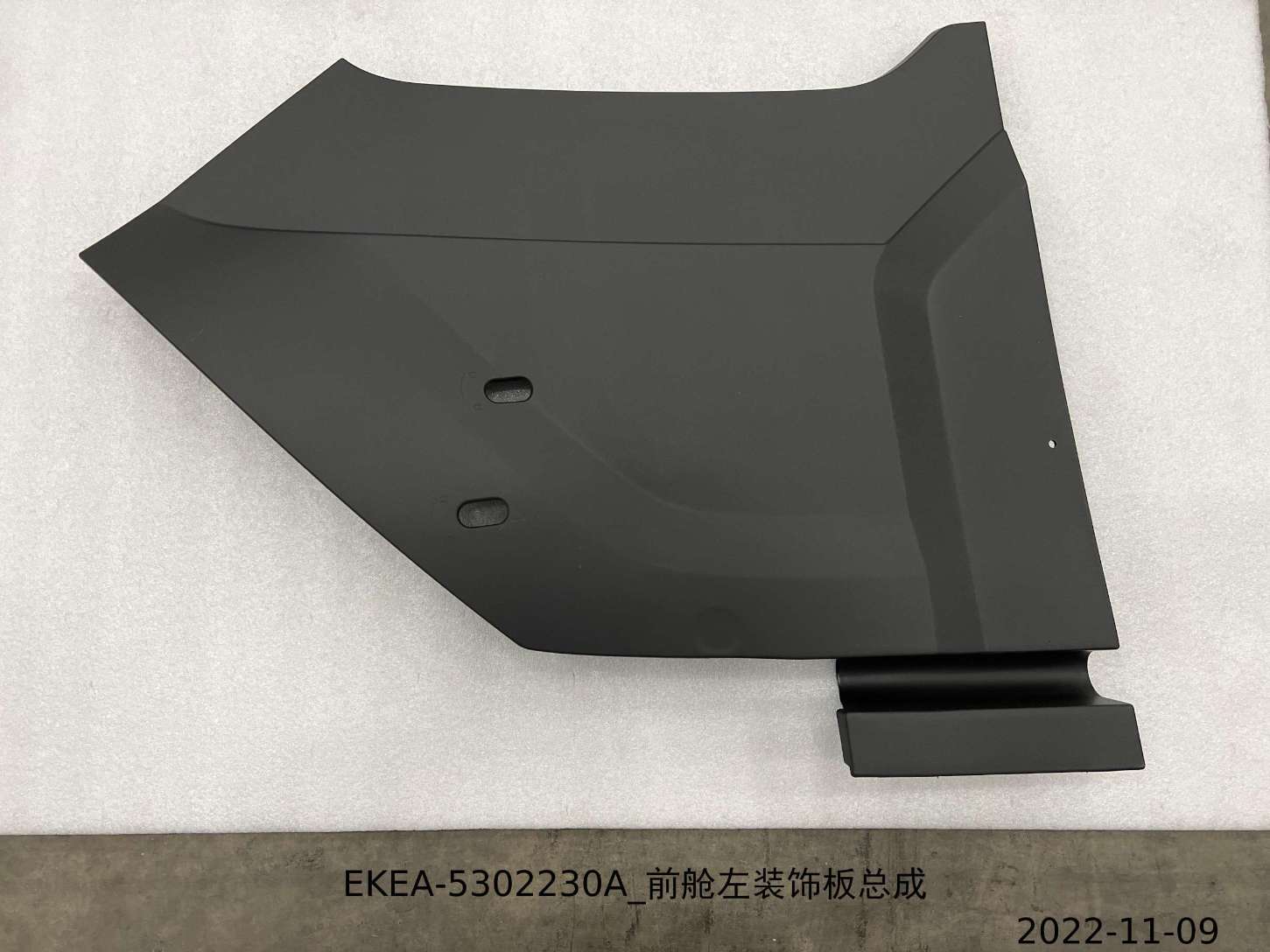 Front Compartment Left Trim Panel Assembly
