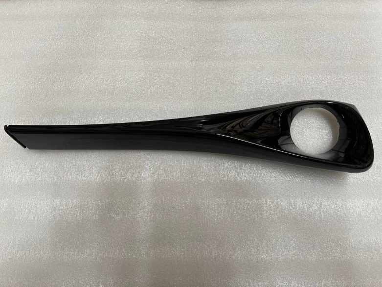 Instrument Panel Right Trim Panel Assembly - Piano Black