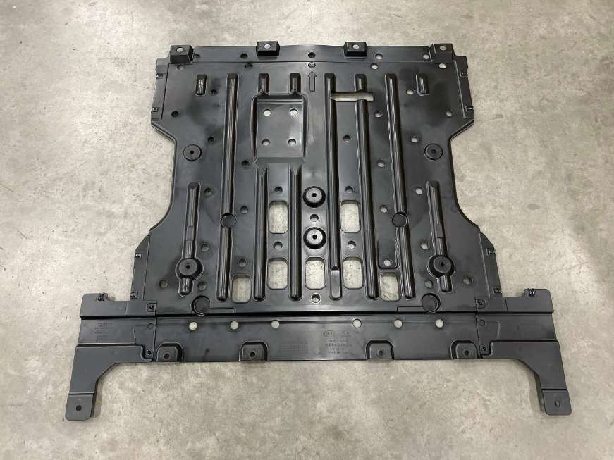 Front Subframe Splash Shield Assembly