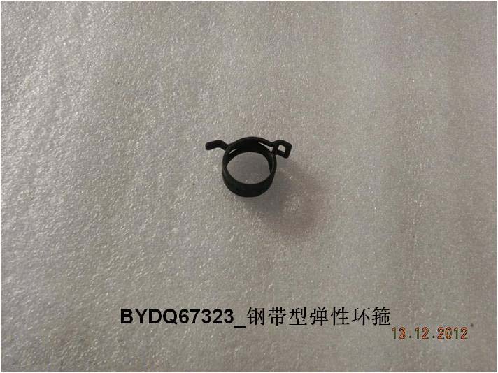 Steel Band Elastic Clamp
