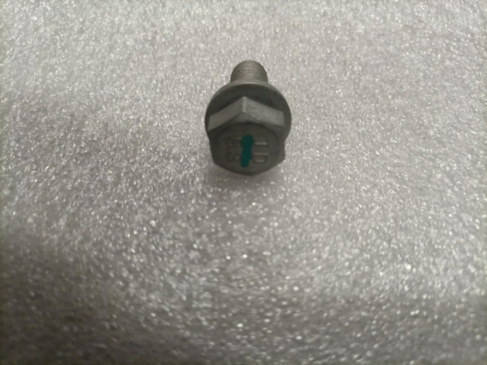 Hex Head Bolt and Flat Washer Assembly