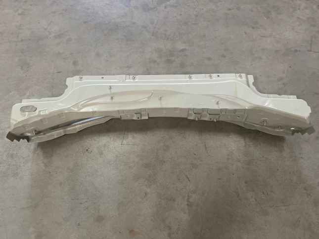 Front Water Channel Rear Section Assembly