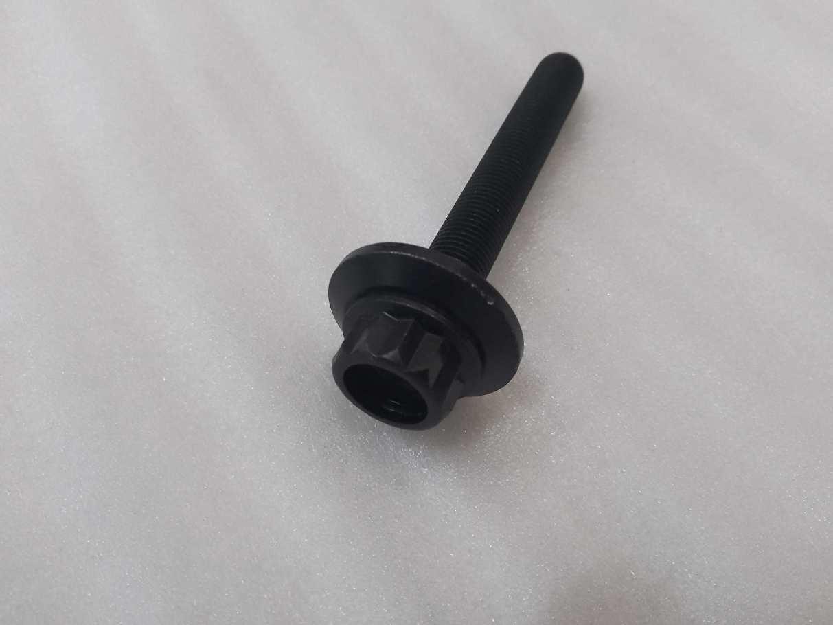12-point flange head bolt and large washer assembly