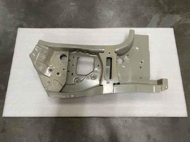 Left A-Pillar Inner Panel Assembly