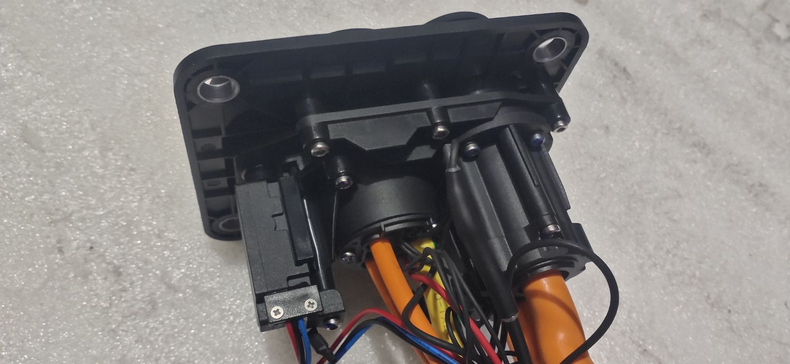 AC/DC Integrated Charging Vehicle Socket Sub-Assembly I