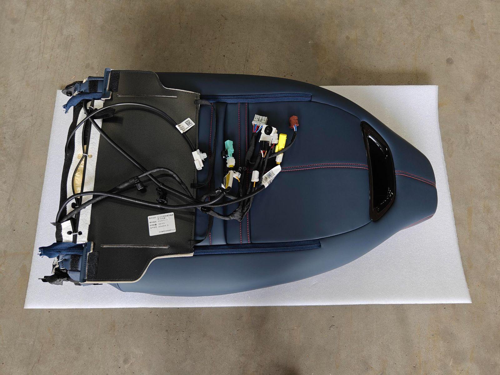 Driver Seat Backrest