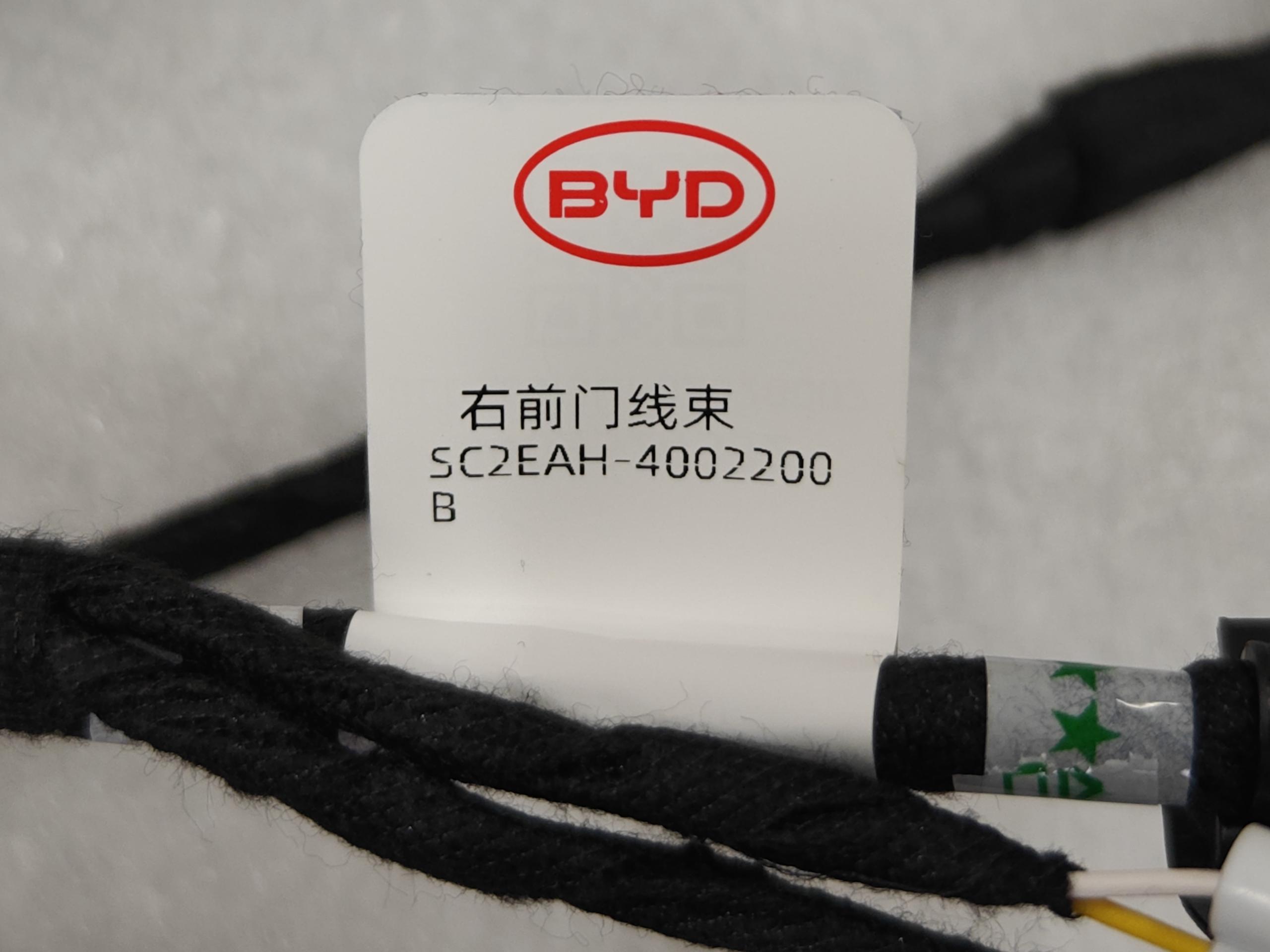 SC2EAH-4002200B_Right Front Door Wiring Harness