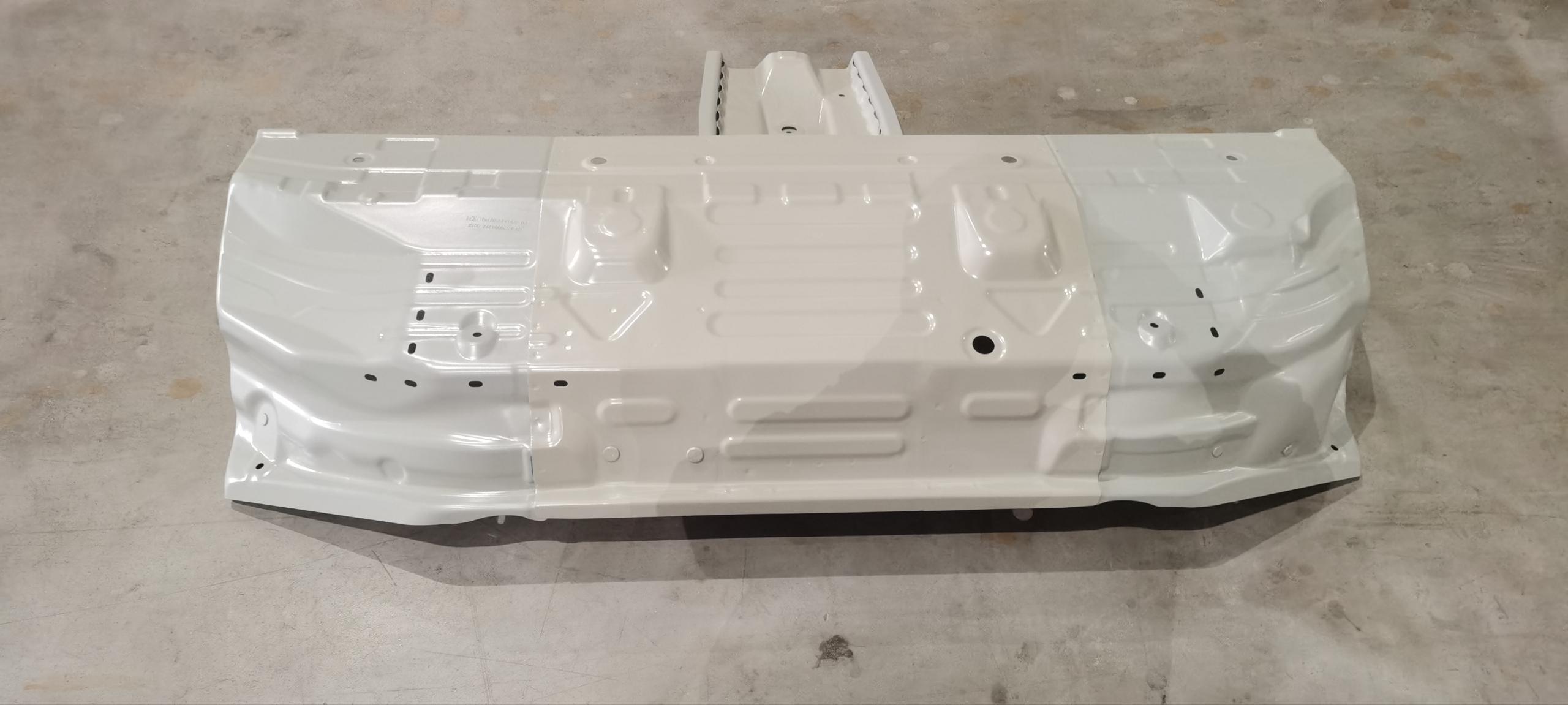 Dash Panel Lower Connecting Plate Assembly