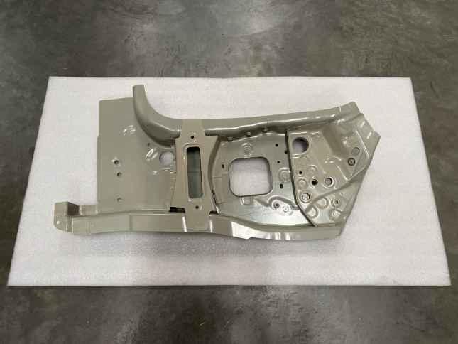 Right A-Pillar Inner Panel Assembly