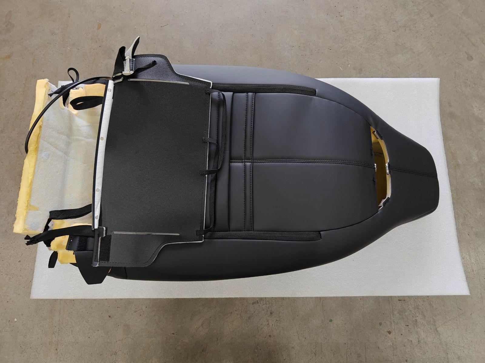 Driver Seat Backrest - Spring Green