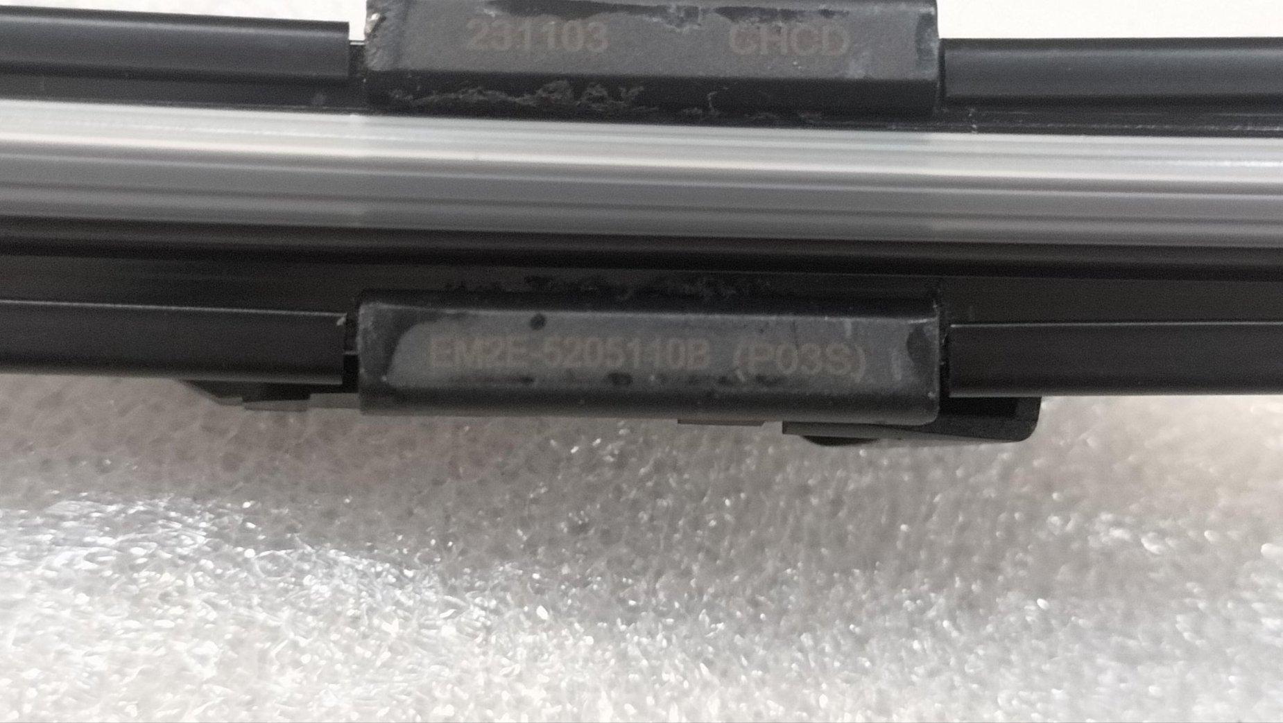 Front Wiper Left Blade Assembly