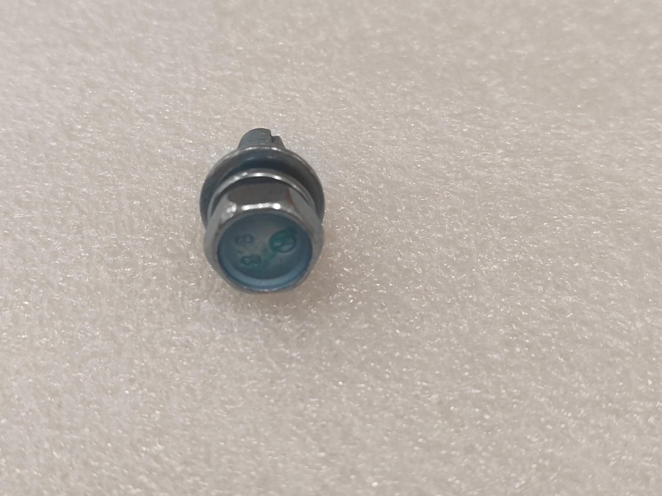 Hex Head Bolt, Spring Washer and Flat Washer Assembly