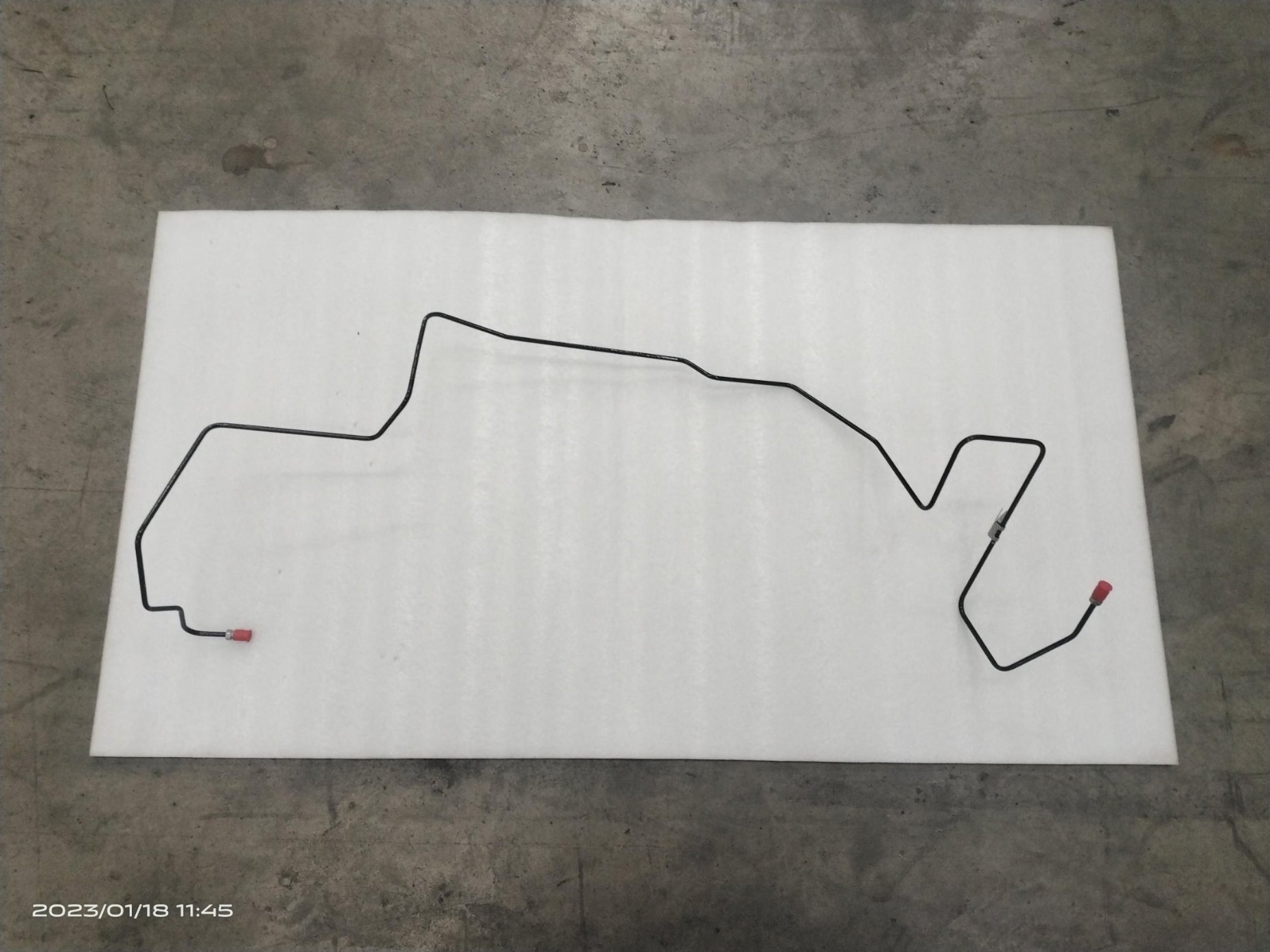 Right Front Brake Hard Line Assembly