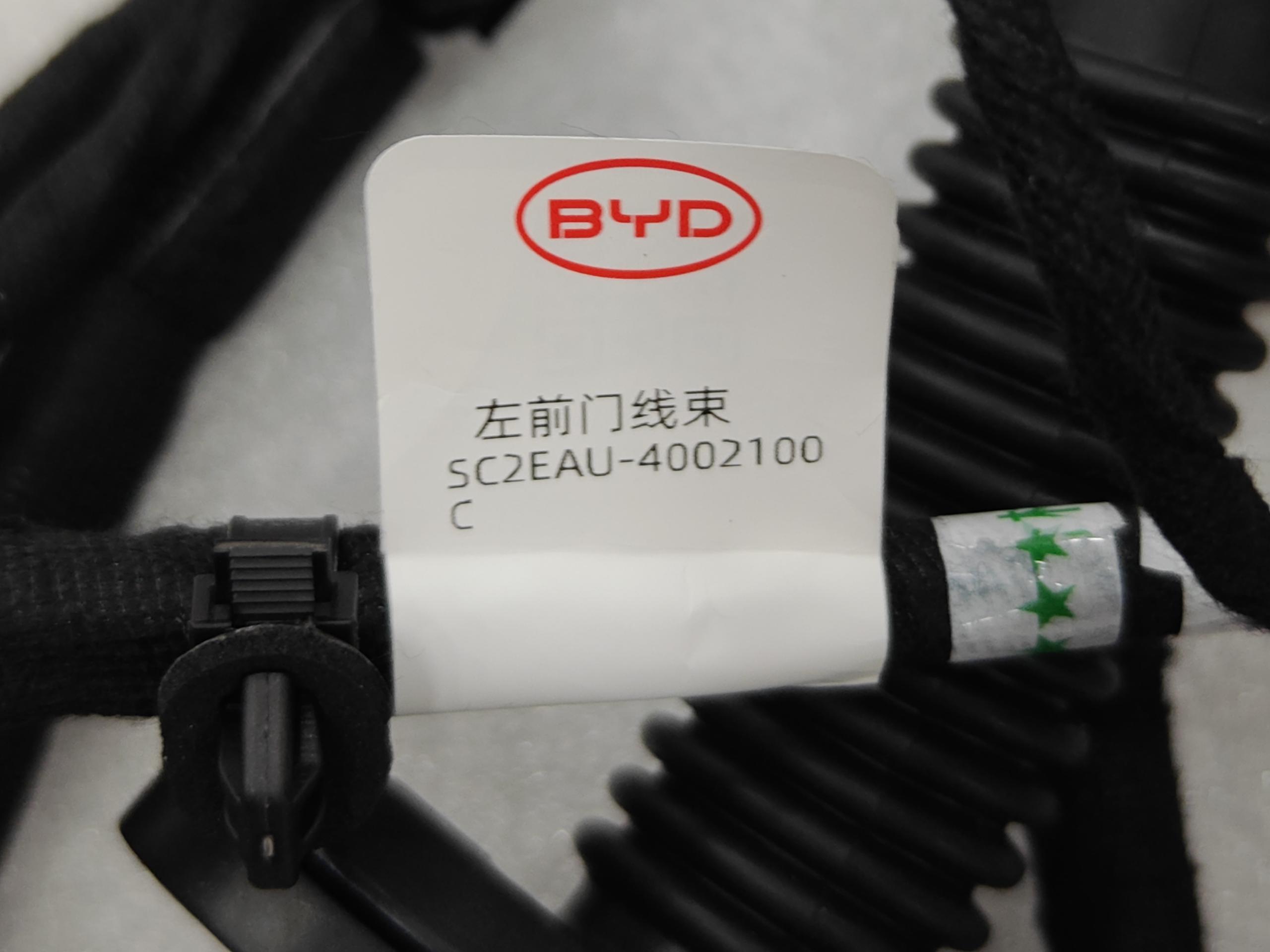 SC2EAU-4002100C_Left Front Door Wiring Harness