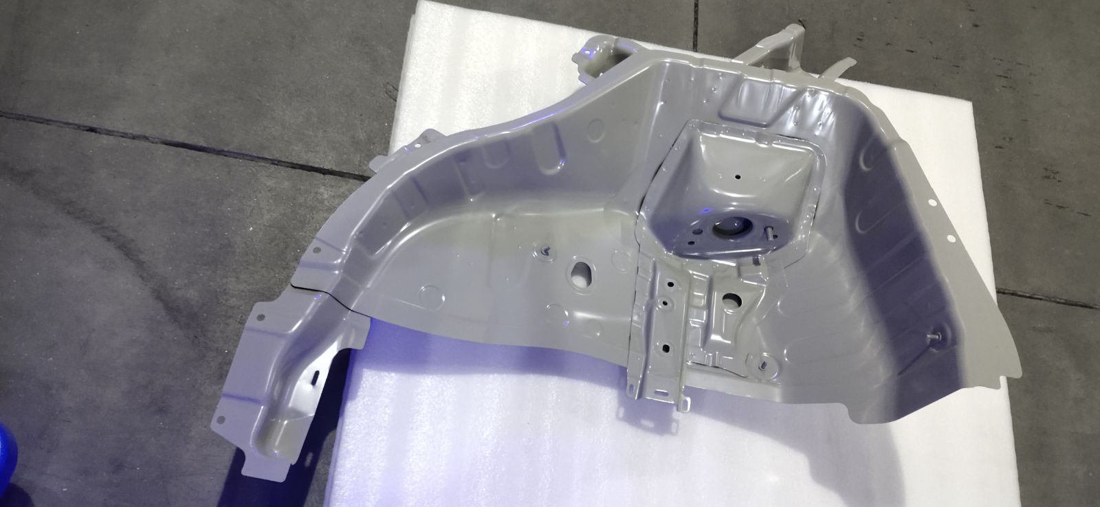 Left Rear Wheelhouse Inner Panel Assembly