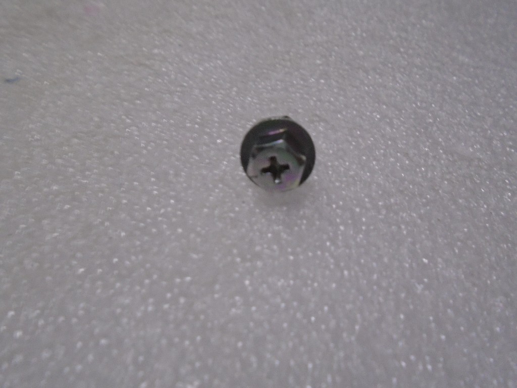 Cross Recessed Hexagon Head Bolt with Flat Washer Assembly
