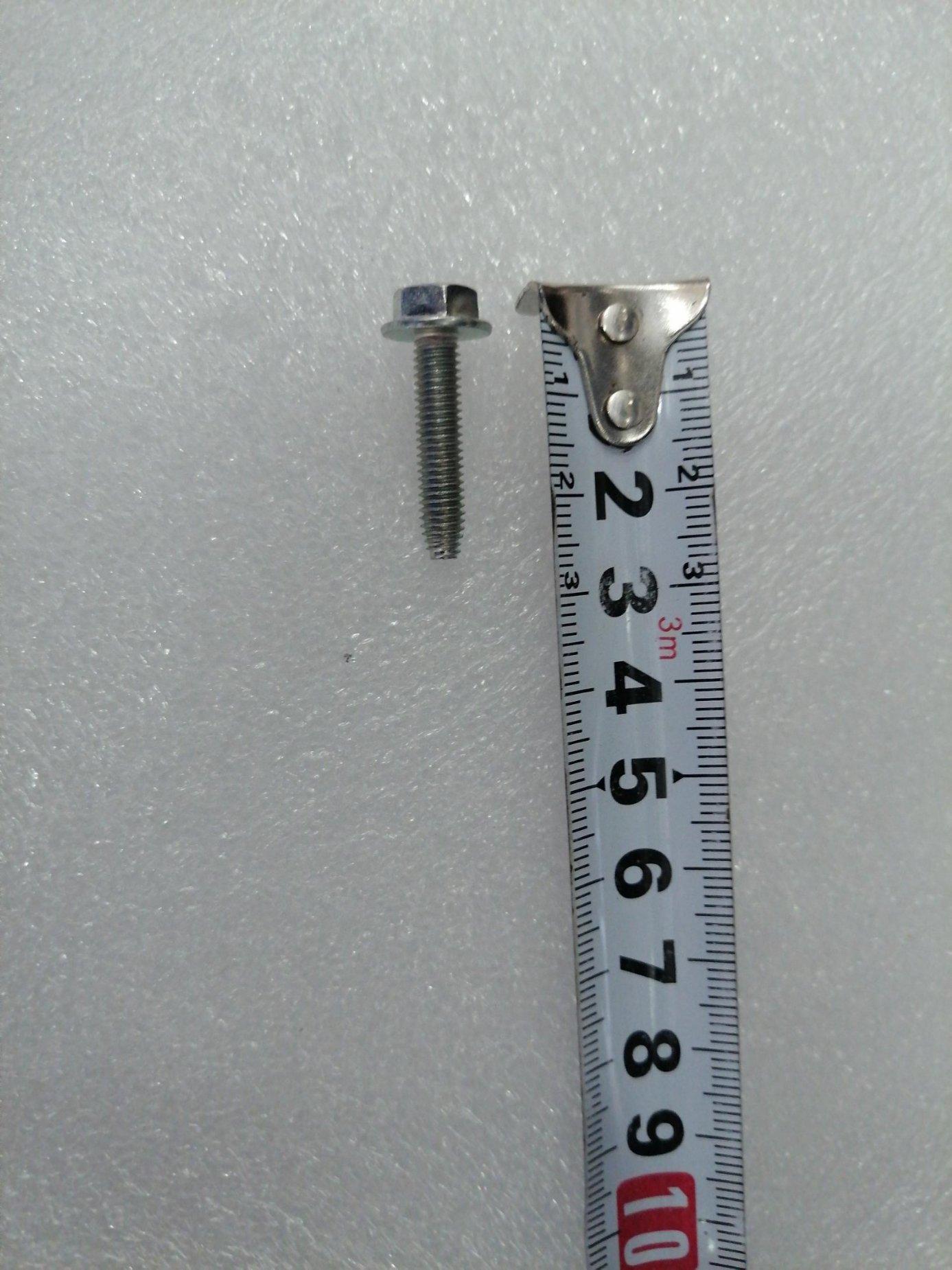 Hexagon Head Self-Tapping Locking Screw
