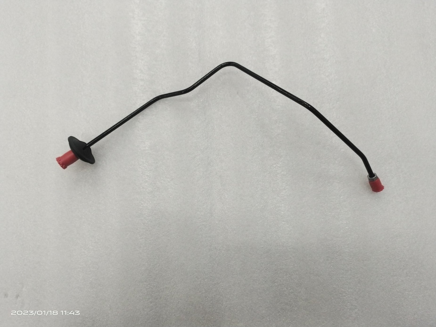 Left Front Brake Hard Line Assembly M00000