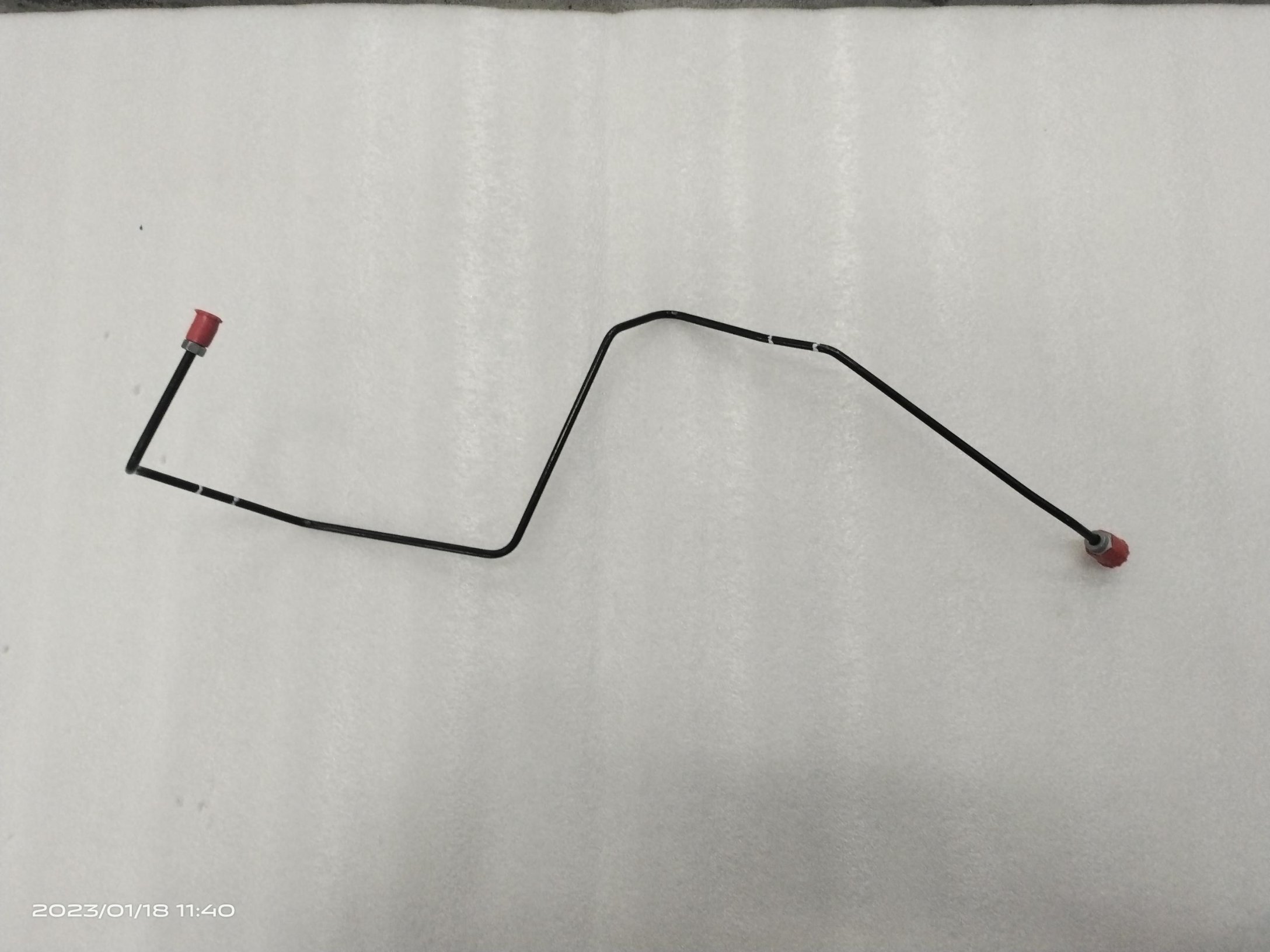 Right Rear Brake Hard Line I Assembly M00000